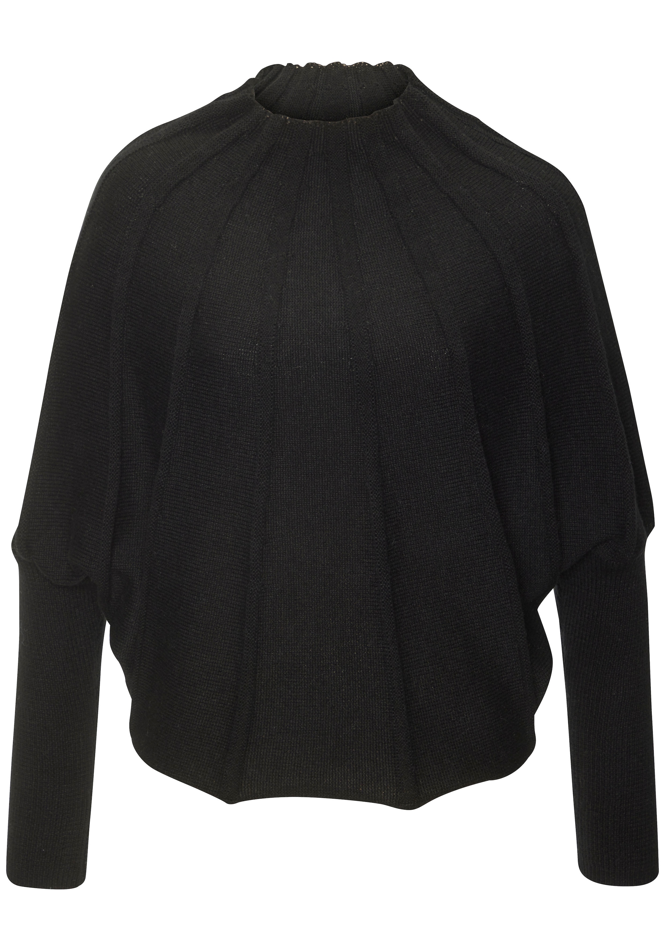 LASCANA Strickpullover mit Fledermausärmeln, modischer Damenpullover