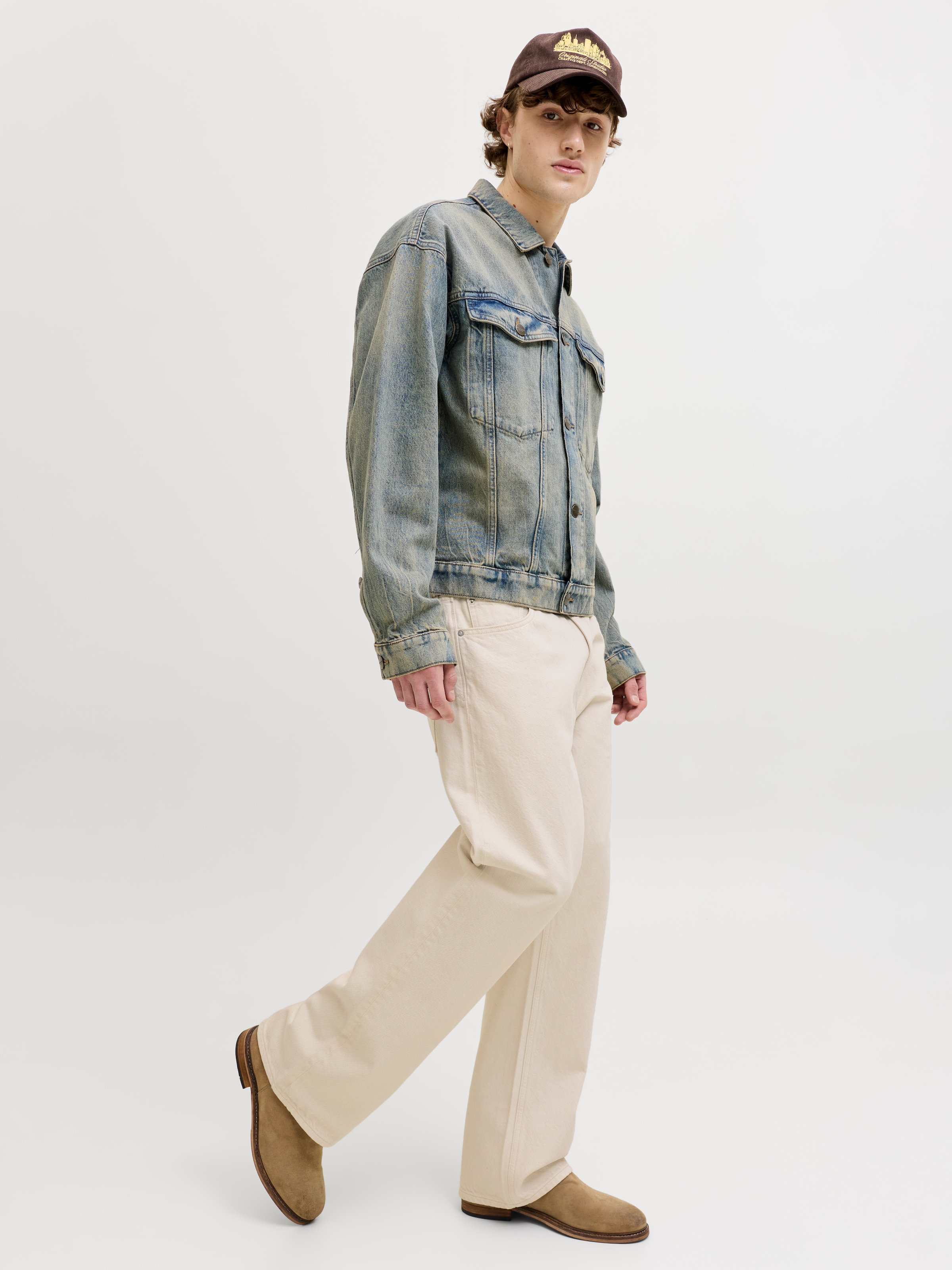 Jack & Jones Straight-Jeans »JJITED JJCLASSIC AM 469 SN« Baumwolle, straight fit