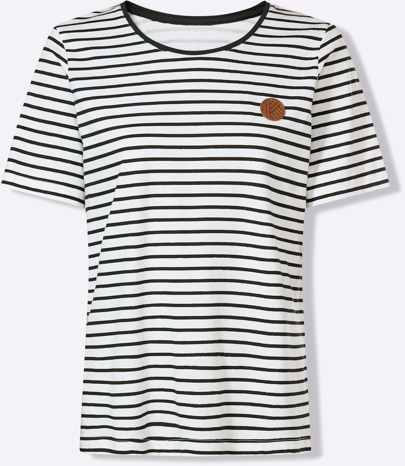 Classic Basics Kurzarmshirt »Kurzarm-Shirt« 1 tlg.