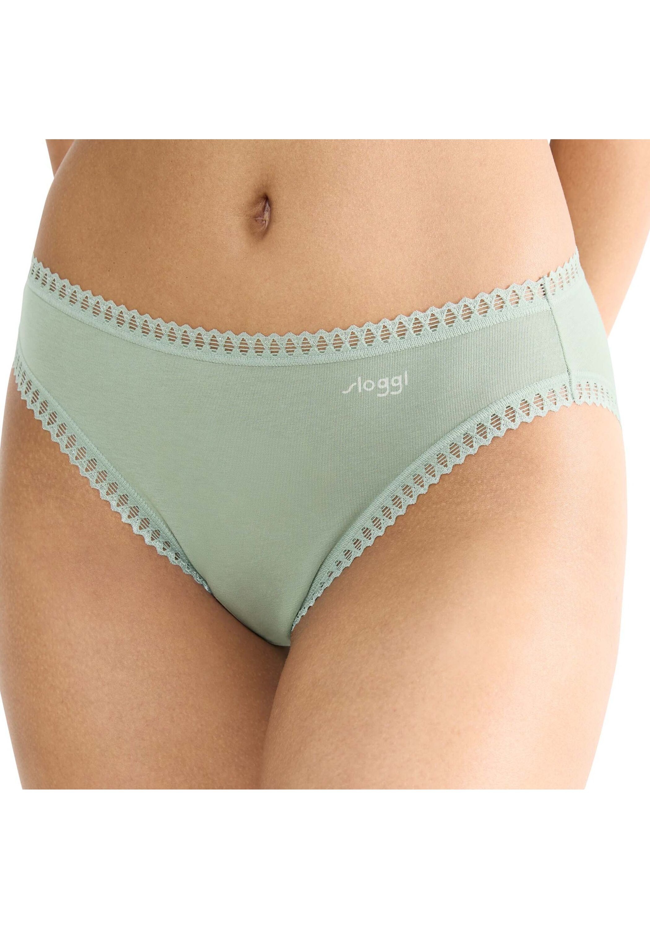 sloggi Slip »Slip GO Crush High leg C3P 3er Pack«