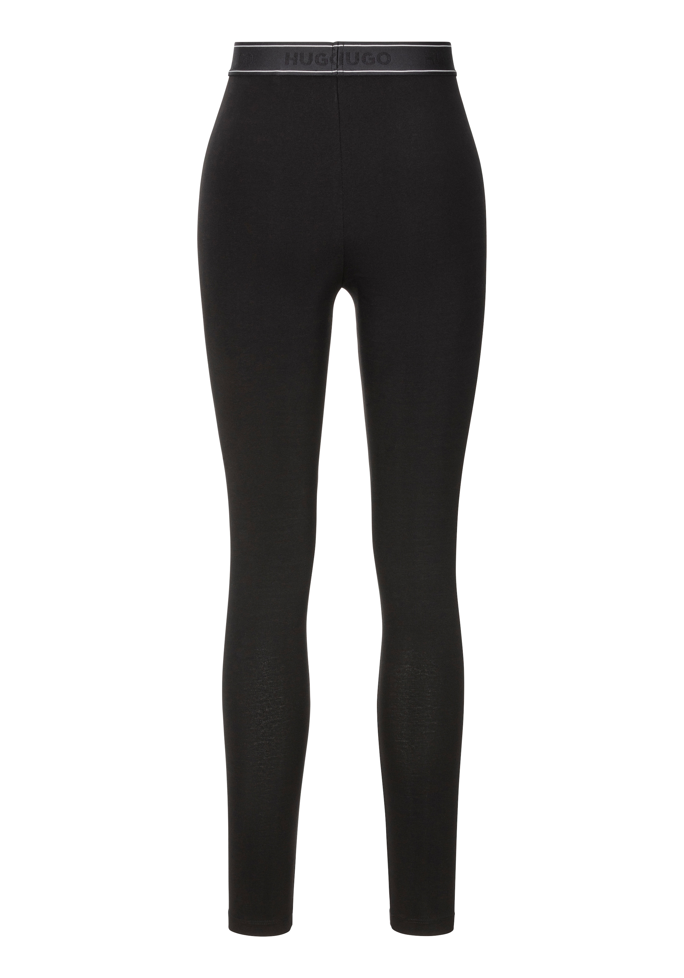 HUGO Blue Leggings »Classic Leggings_B_1«, mit Logo-Elastiktape in der Taille
