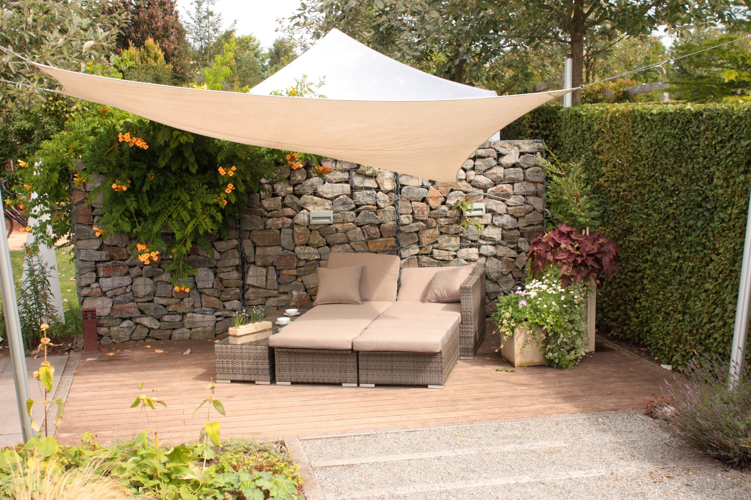 Garden Pleasure Gartenlounge-Set »Alcudia«, (Set)