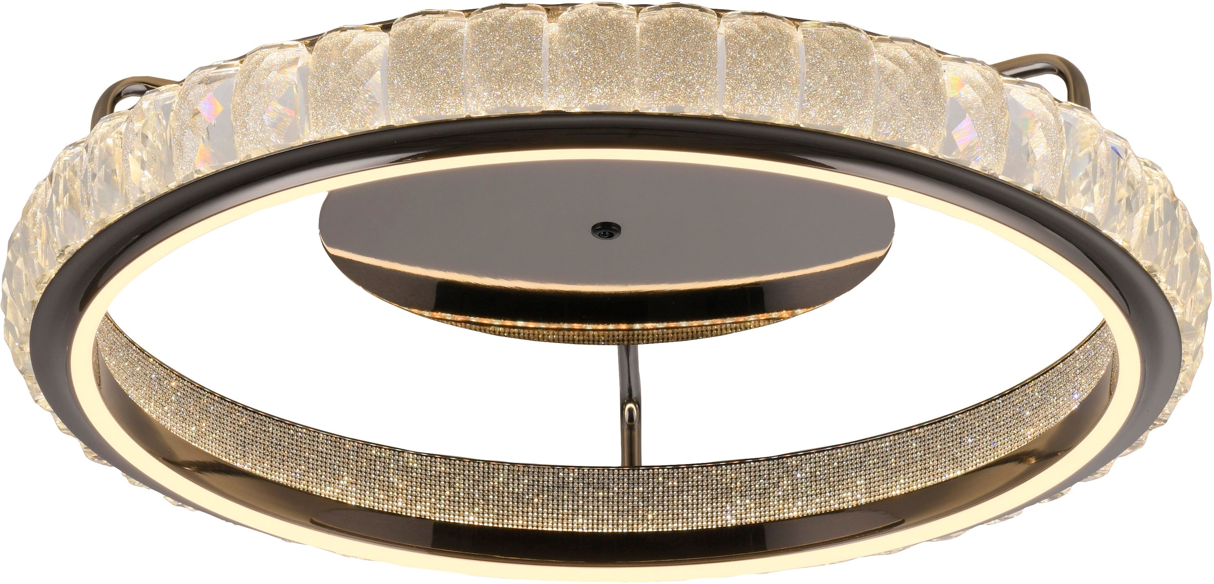 Paul Neuhaus LED Deckenleuchte »GLAMORA« LED-Board 1 Stk. warmweiß - kaltweiß CCT(2700-5000K), Stufenlos dimmbar über Fernbedienung, Memoryfunktion