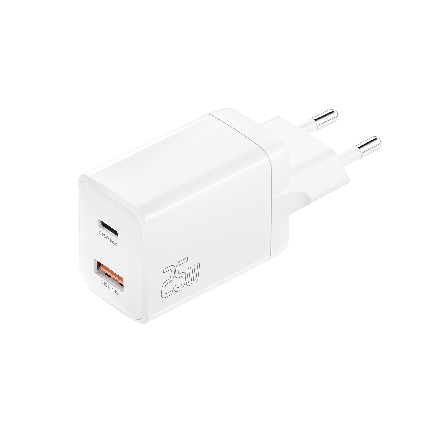 4smarts USB-Ladegerät »Ladegerät PDPlug Duos 25W 1xUSB-C, 1xUSB-A«