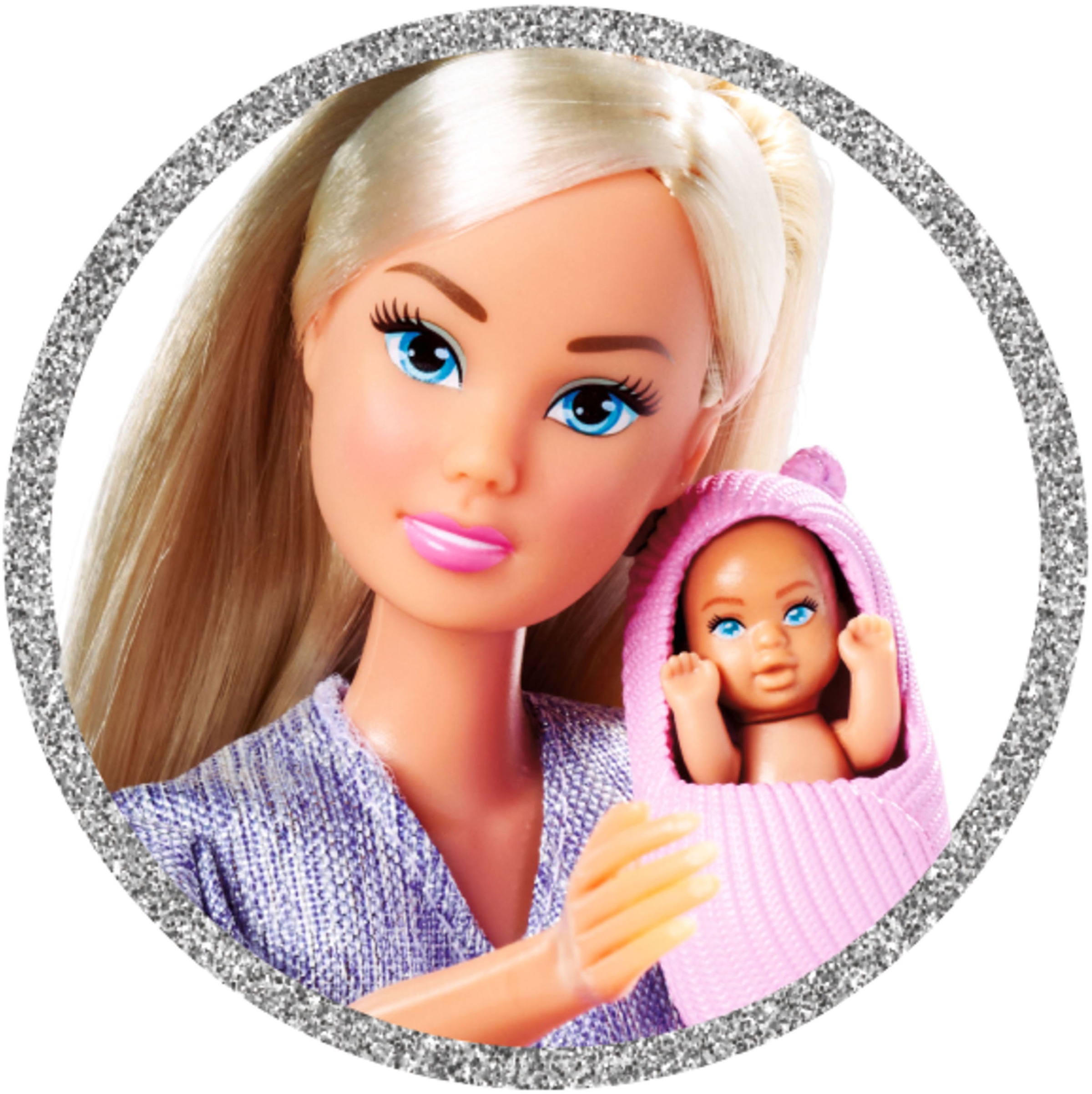 SIMBA Anziehpuppe »Steffi Love, Welcome Baby«