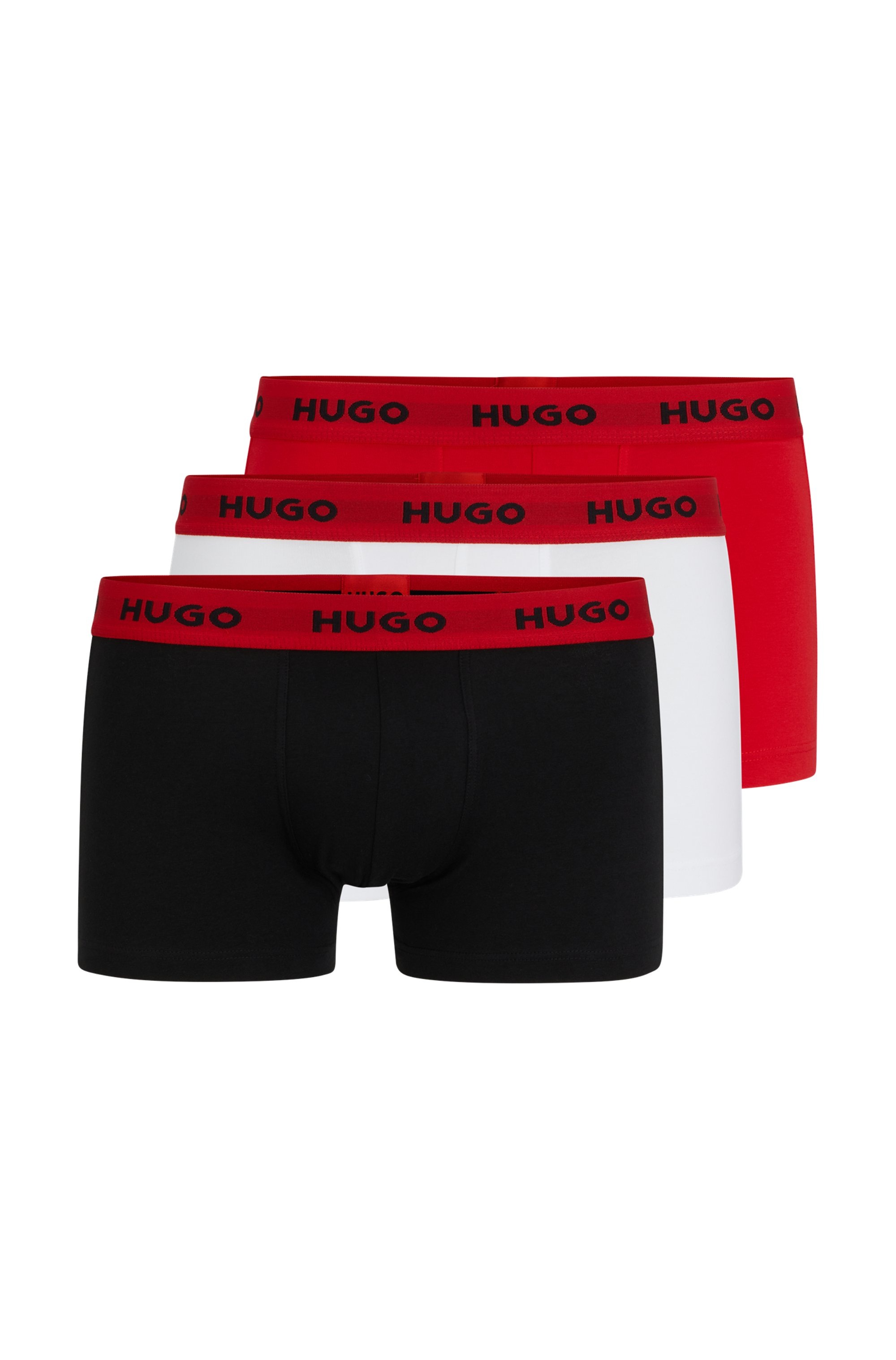 HUGO Underwear Trunk »TRUNK TRIPLET PACK«, (Packung, 3er Pack)