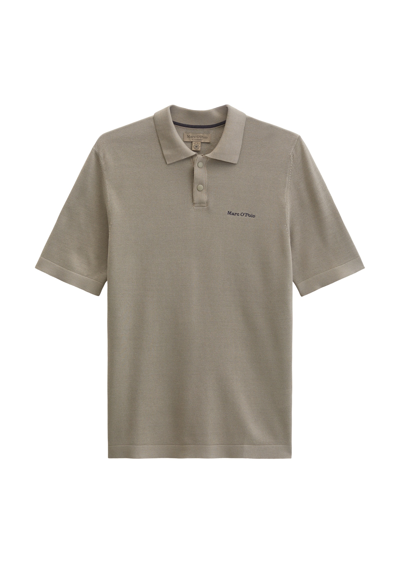 Marc O'Polo Poloshirt »DFB Travel Collection« aus reiner Bio-Baumwolle, Strick-Polo
