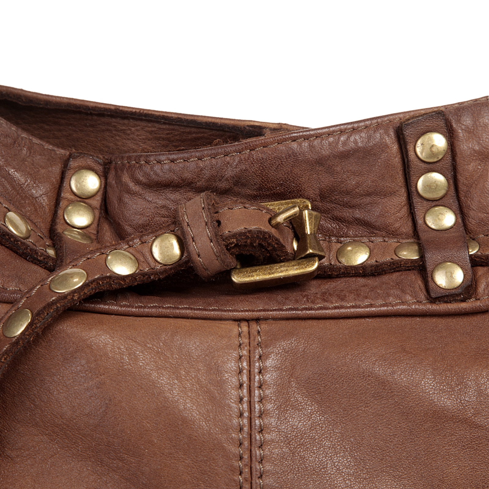 Samantha Look Shopper, echt Leder, Made in Italy