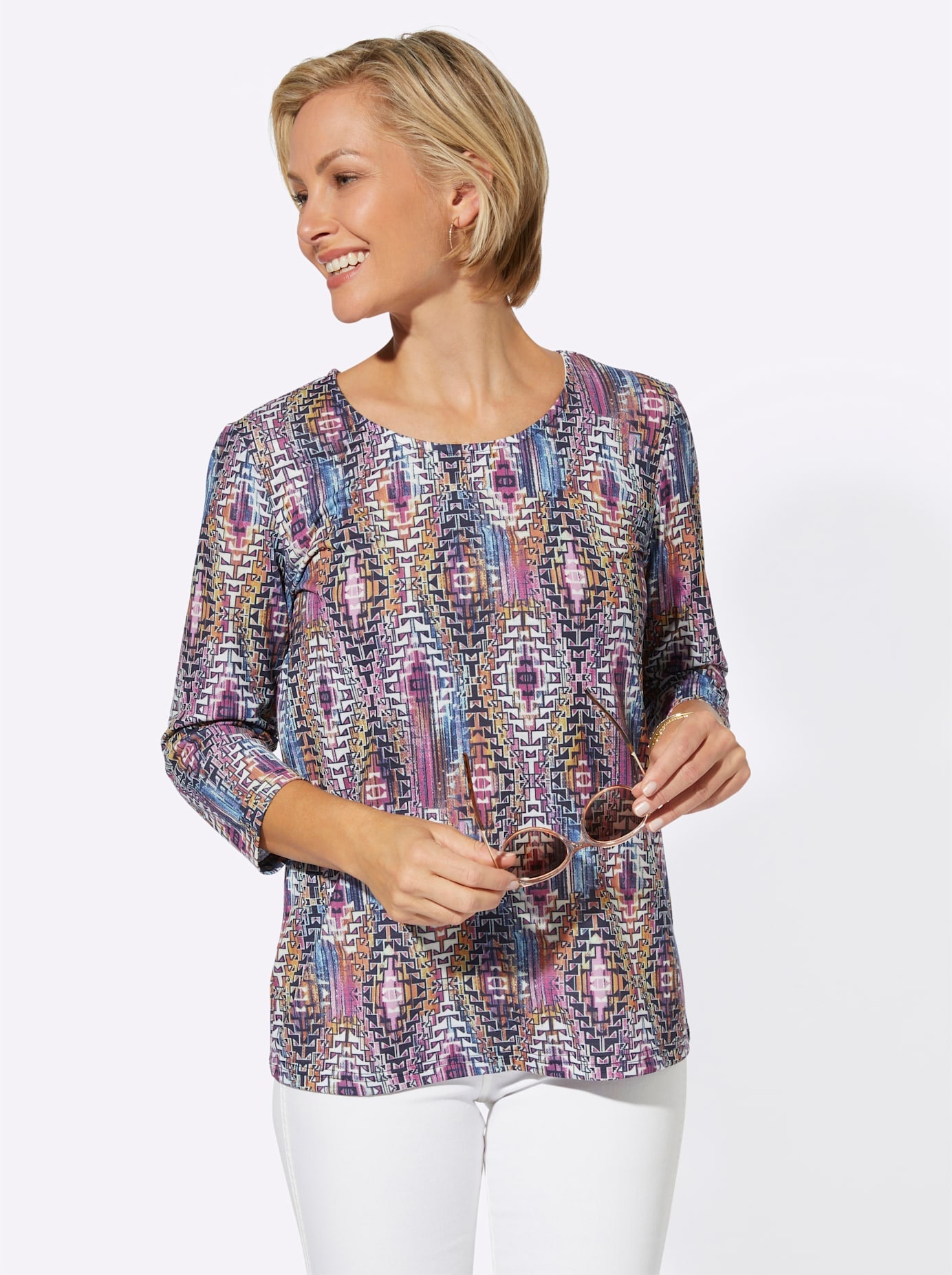 Classic Basics 3/4-Arm-Shirt »Shirt«, (1 tlg.)