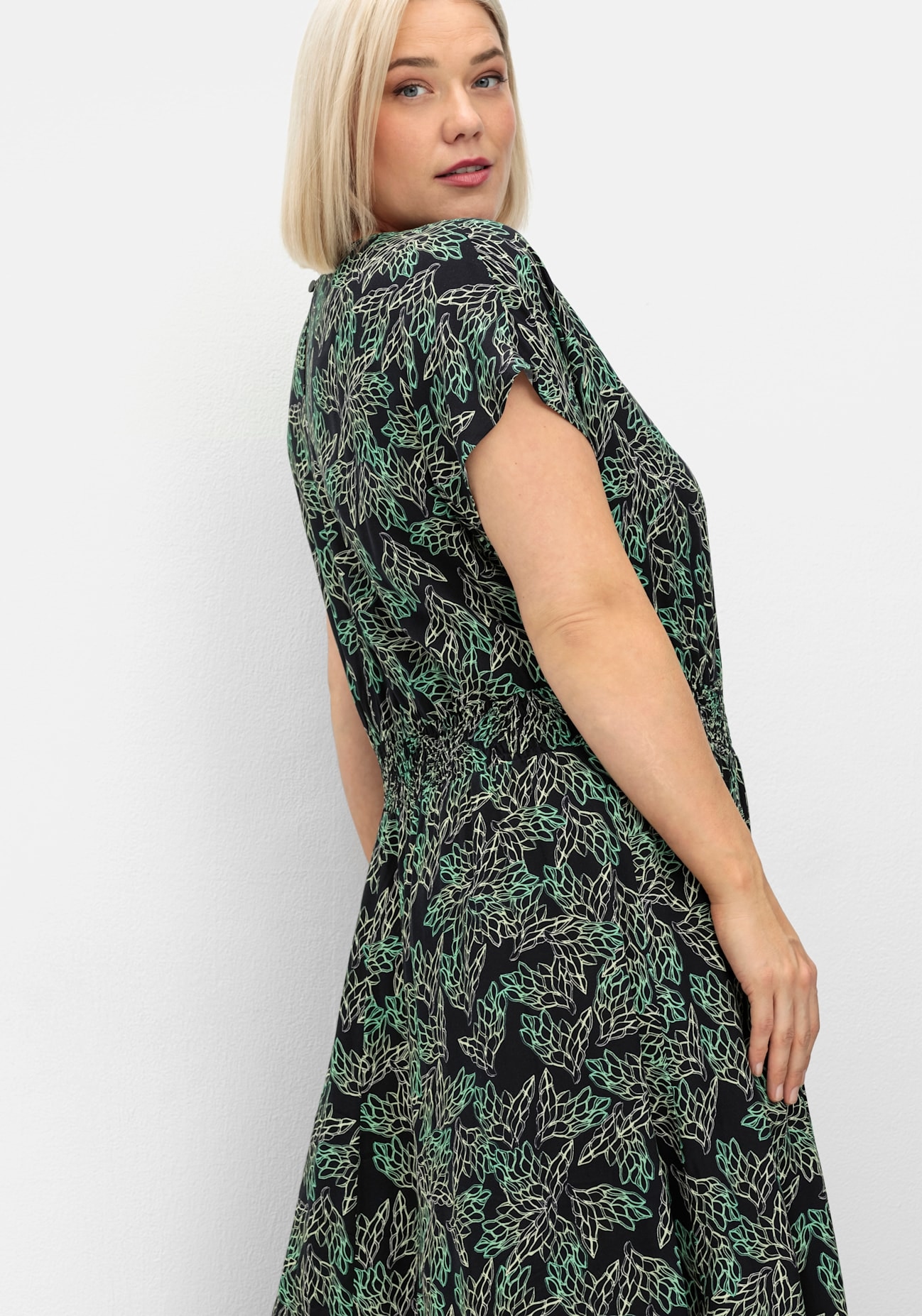 Sheego Maxikleid »Maxikleid«