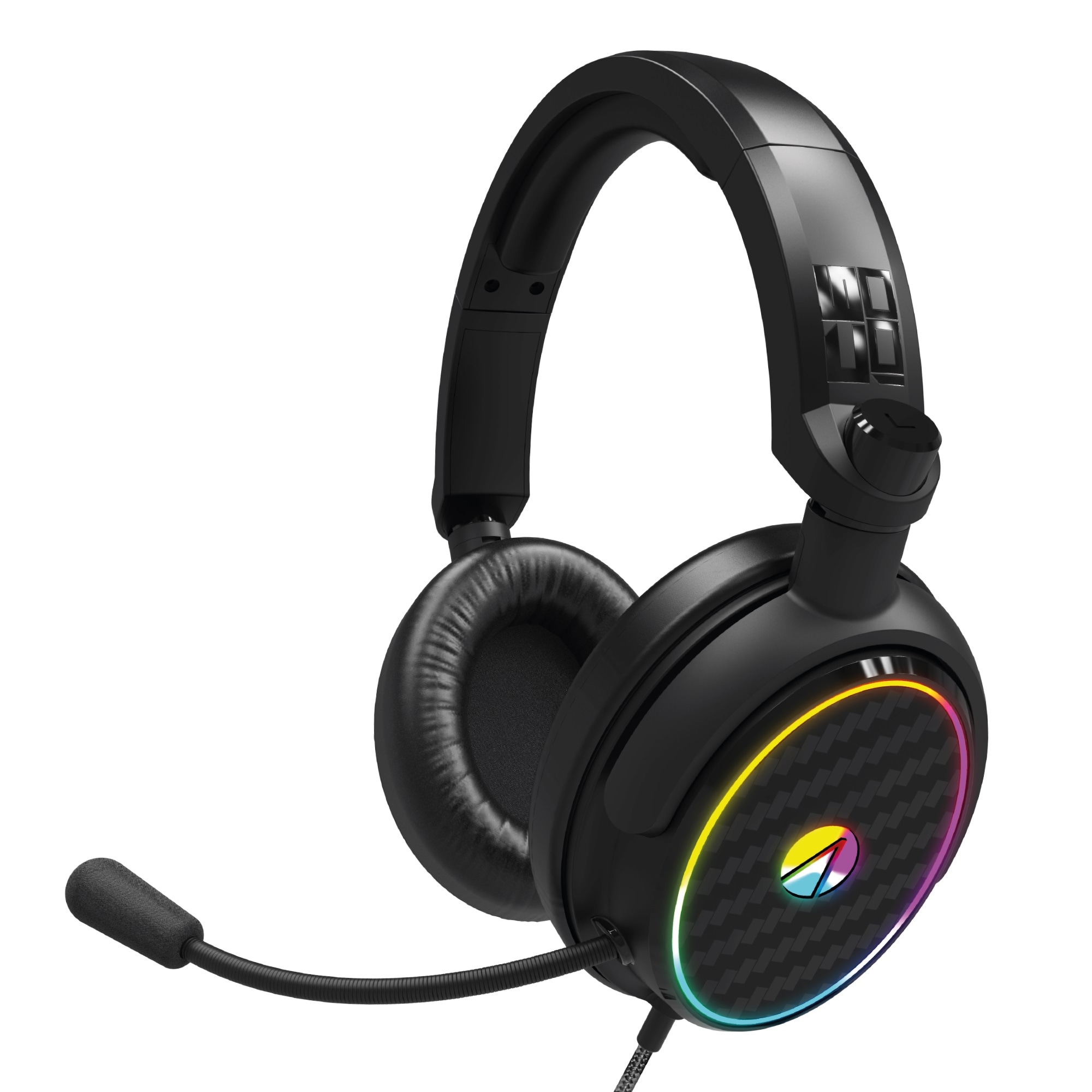 Stealth Gaming-Headset »Stereo Gaming Headset C6-100 mit LED Beleuchtung«, Plastikfreie Verpackung