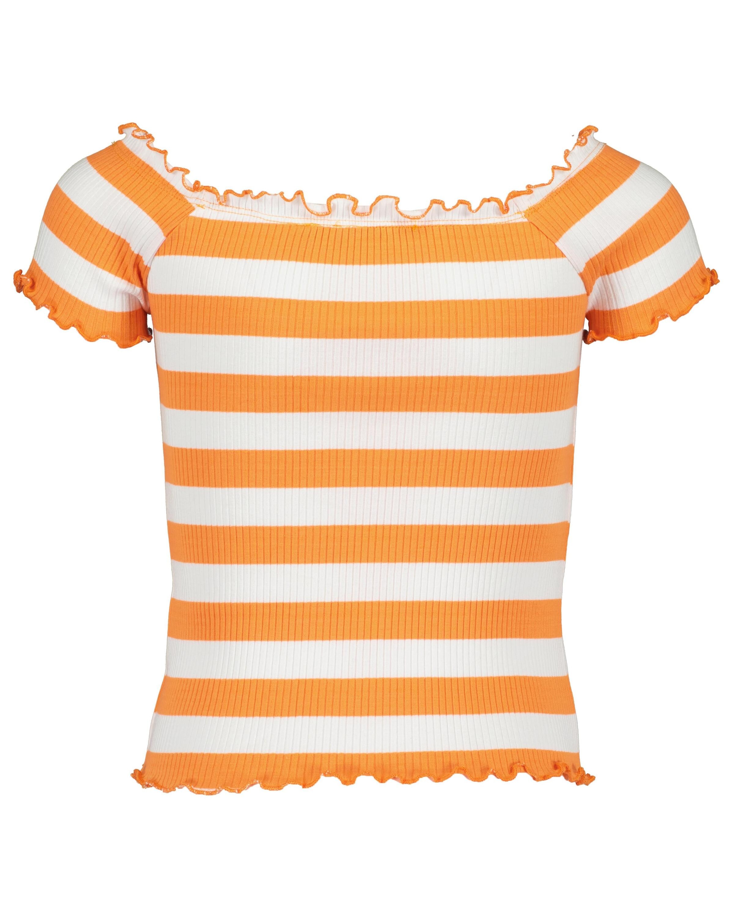 Blue Seven T-Shirt »Blue Seven T-Shirts mit Carmen-Ausschnitt«, (2 tlg.)