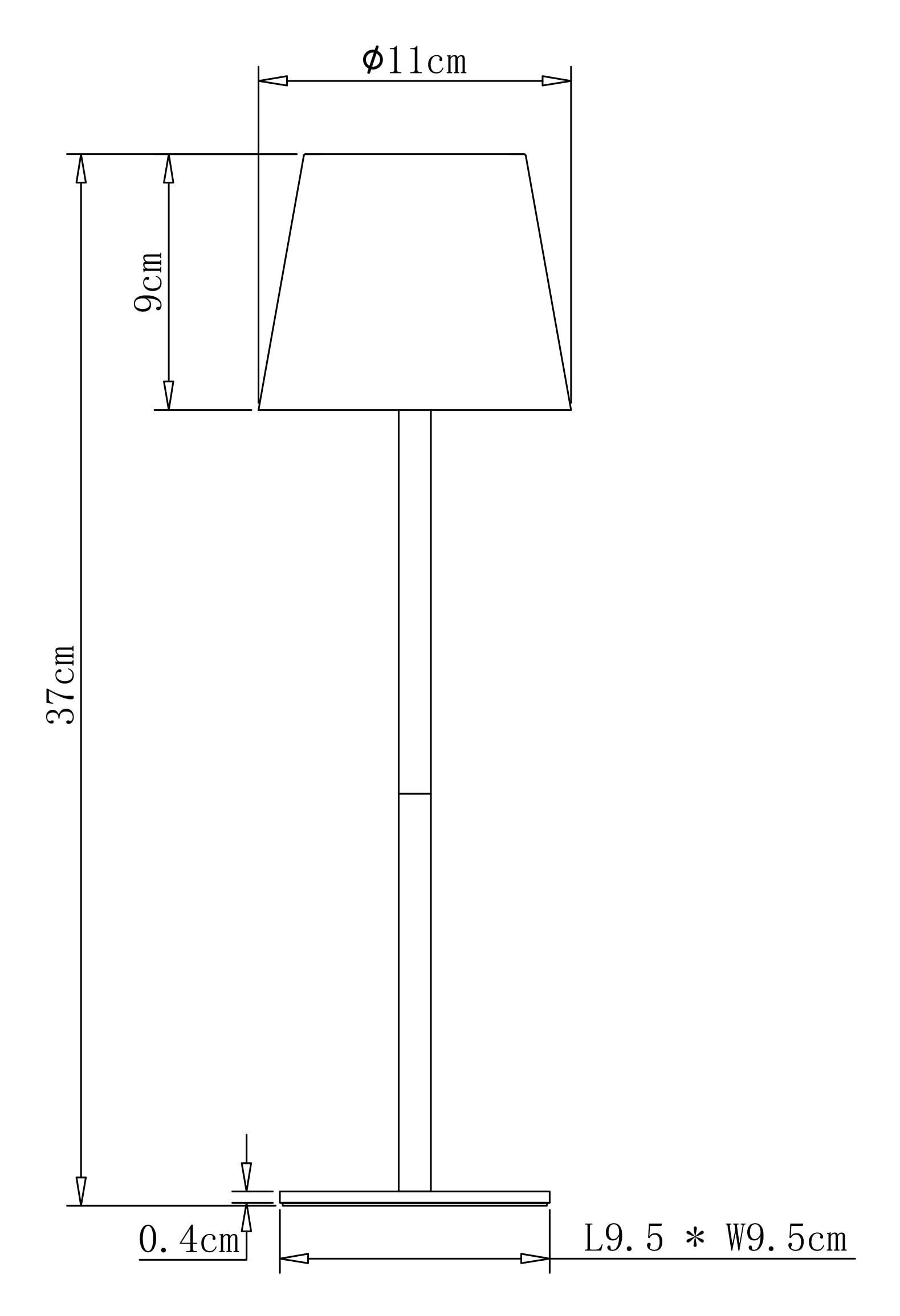 OTTO home LED Tischleuchte »Merrin - 2er Set Akkuleuchte« LED-Modul 2 Stk. warmweiß - kaltweiß 2er Set, dimmbar, Farbwechsel, Akku Tischlampe, LED, USB-C, CCT,