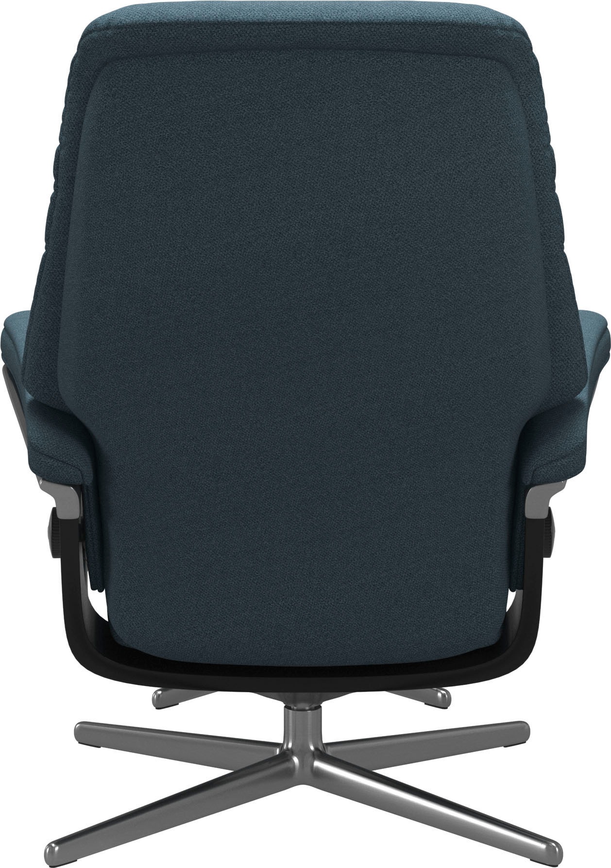 Stressless® Fußhocker »Sunrise«, mit Cross Base, Größe S, M & L, Holzakzent Schwarz