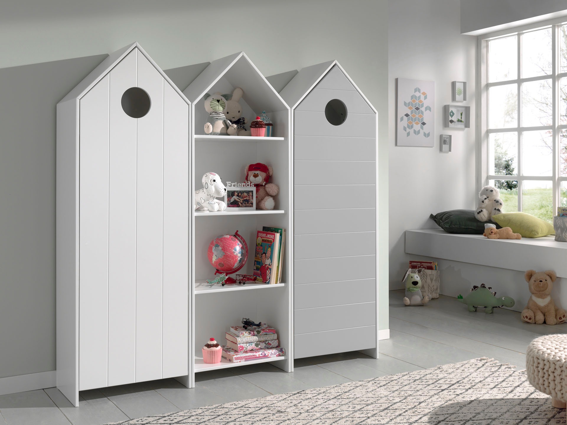 Vipack Jugendzimmer-Set »Casami«, (Set, 3 St.)