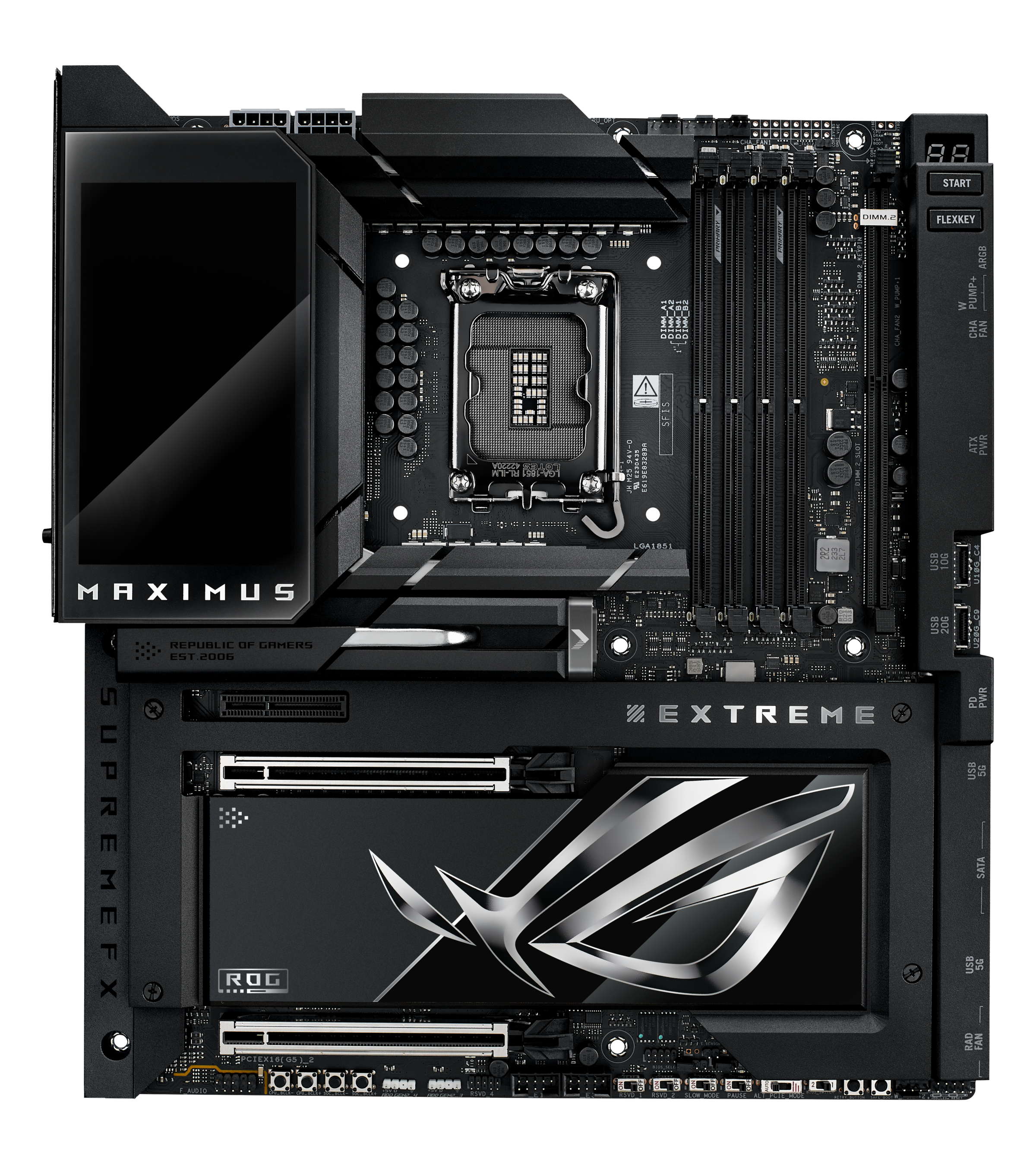 Asus Mainboard »ROG MAXIMUS Z890 EXTREME«