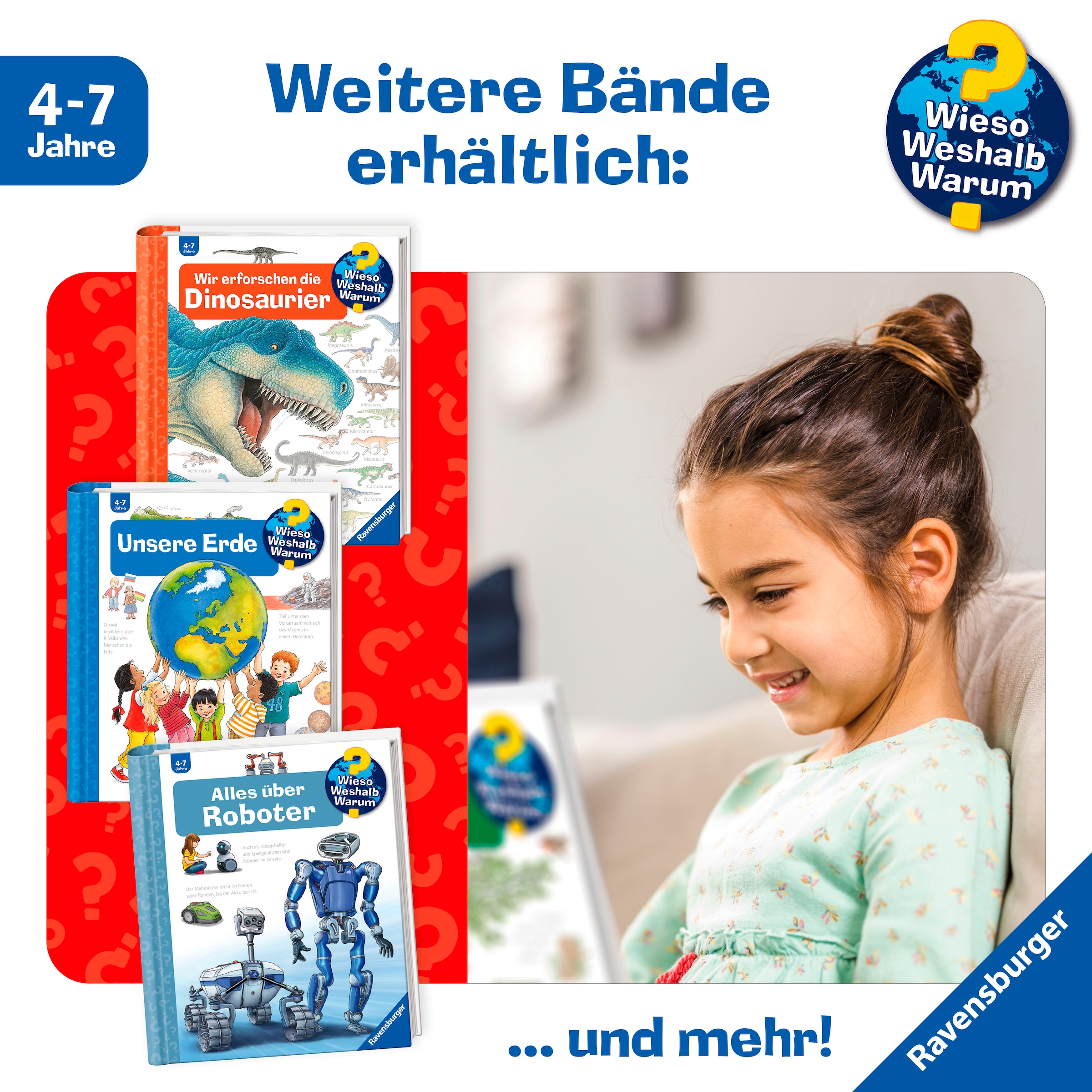 Ravensburger Buch »Wieso? Weshalb? Warum?, Band 14: Ich komme in die Schule«, Made in Europe