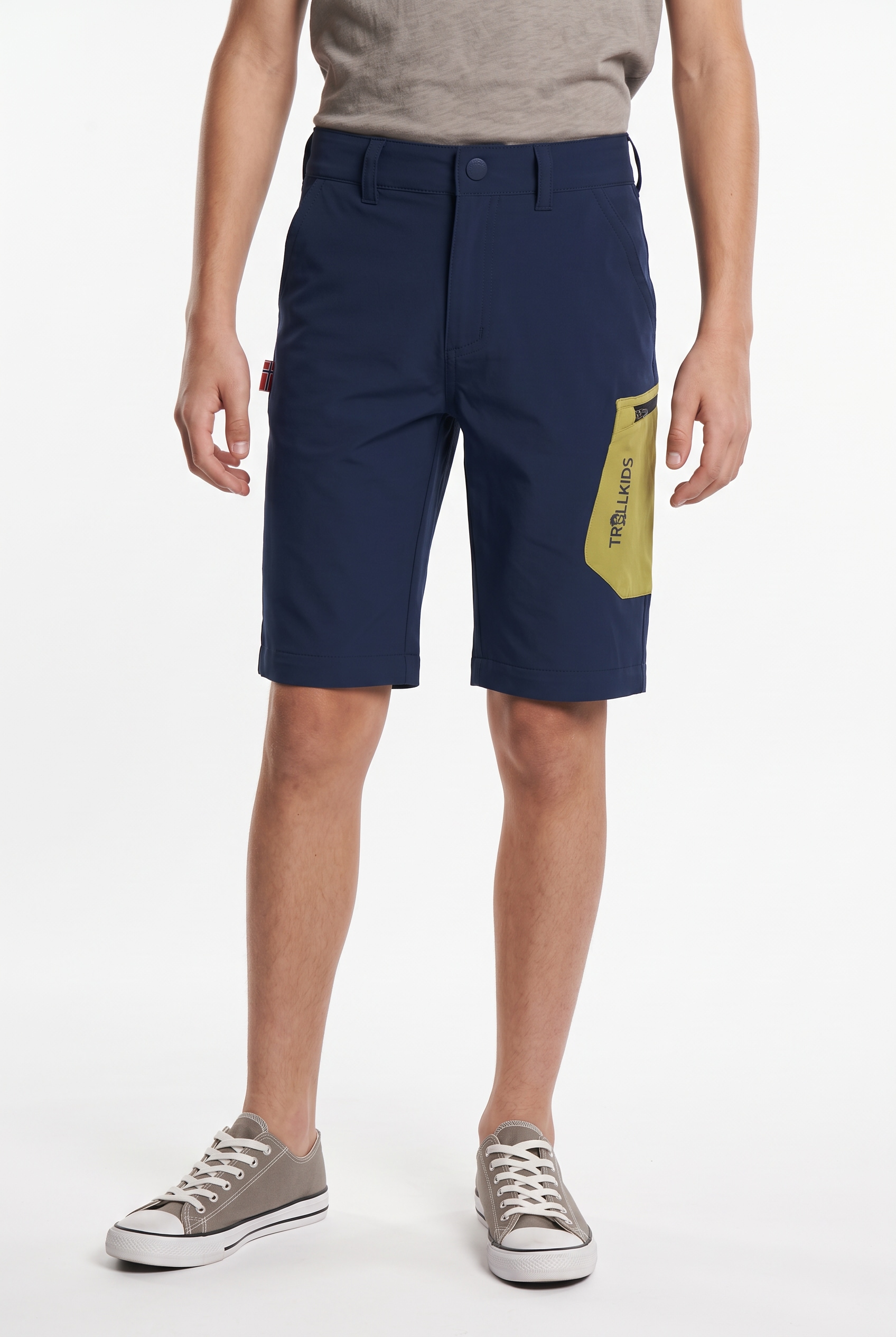 TROLLKIDS Zip-off-Hose »Kids Preikestolen Double Zip-Off Pants«  für Kinder, sportlich, aus Polyamid und Elasthan, schnelltrocknend