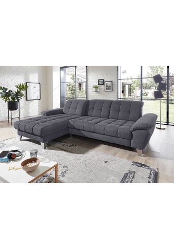 Places of Style Ecksofa »Bardi Luxus«, belastbar bis zu 140 kg, incl.... kaufen Places of Style Ecksofa »Bardi Luxus«, belastbar bis zu 140 kg, incl.... kaufen