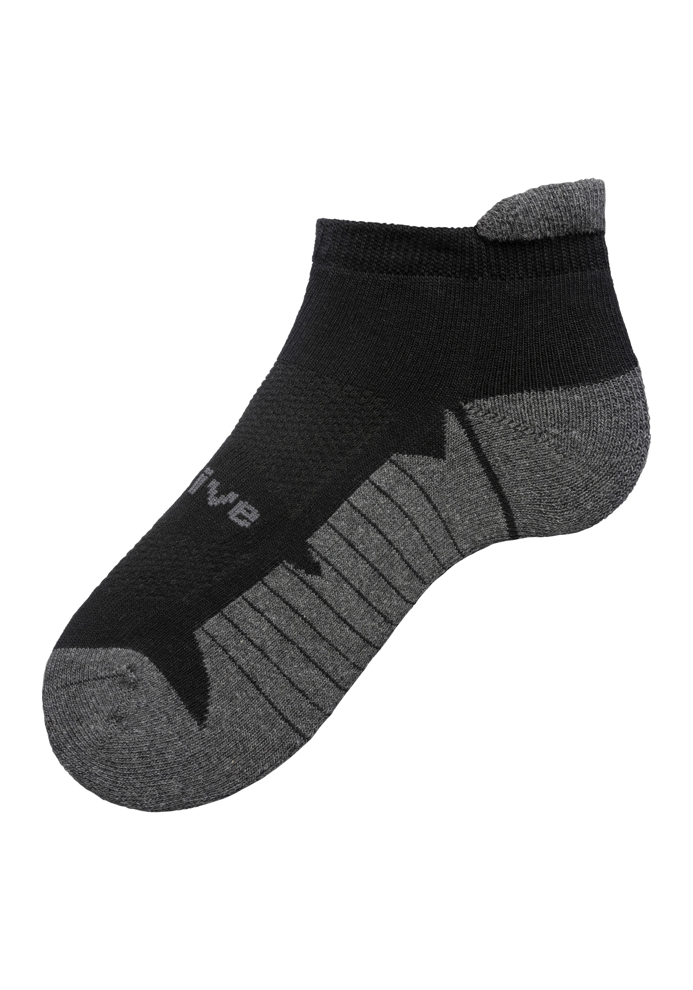 LASCANA ACTIVE Sneakersocken, (Packung, 6 Paar), mit weicher Frotteesohle