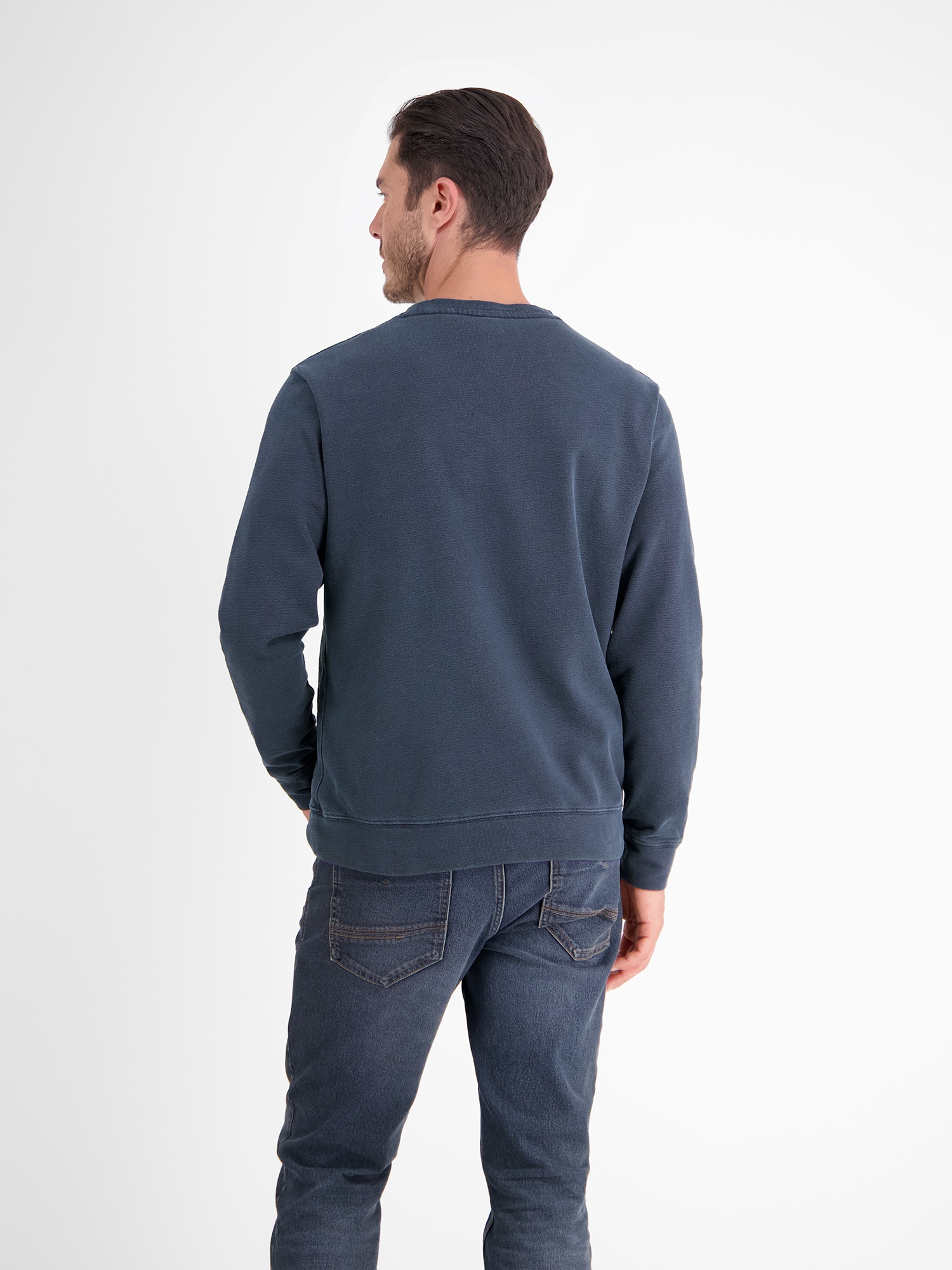 LERROS Sweatshirt »LERROS Urbaner Sweatshirtstyle, weiche Haptik«