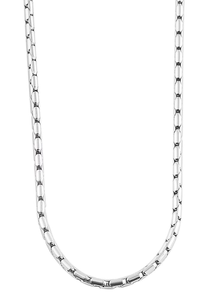 Adelia´s Schlangenkette »Damen Halskette ¿ Schlangenkette aus Edelstahl«