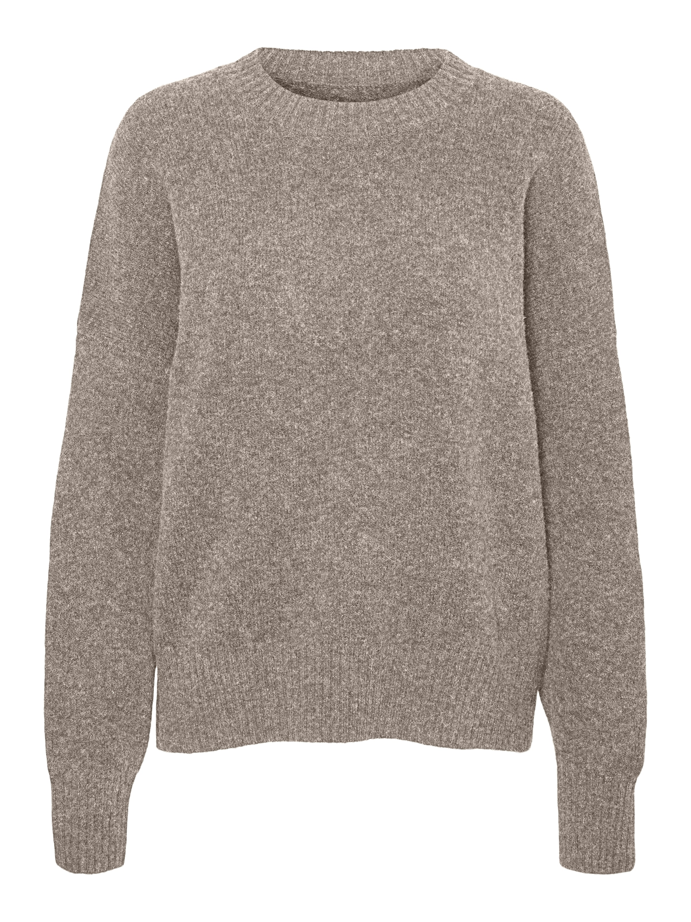 Vero Moda Strickpullover »VMBOOM LS O-NECK PULLOVER GA NOOS«