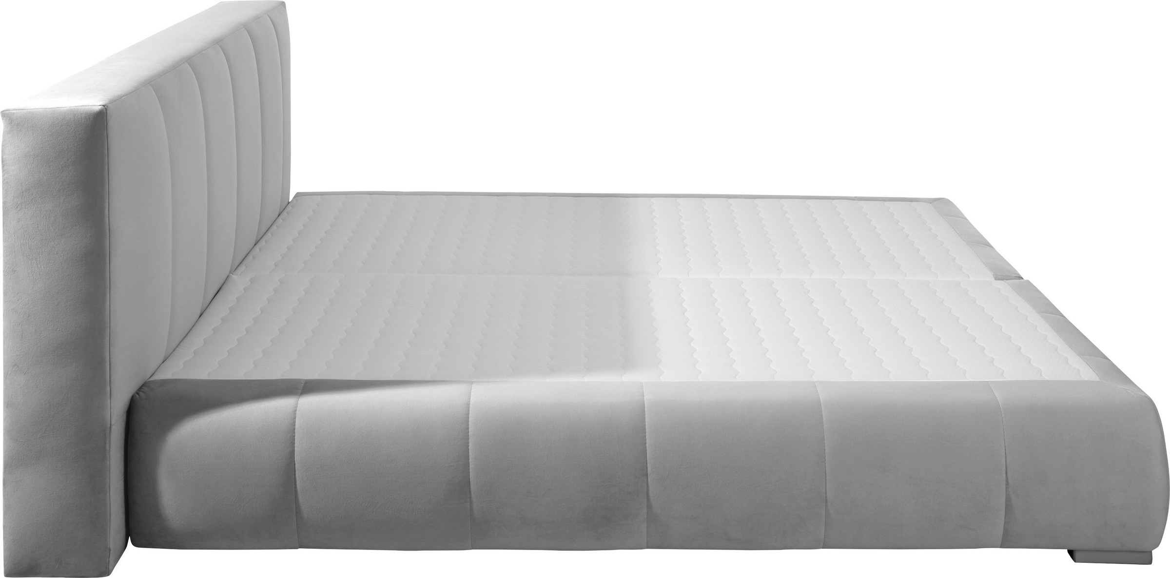 Home affaire Boxspringbett »Chelles« inkl. Topper,,  in XXL- Überlänge 220 cm, Unterbox mit feine Wölbung