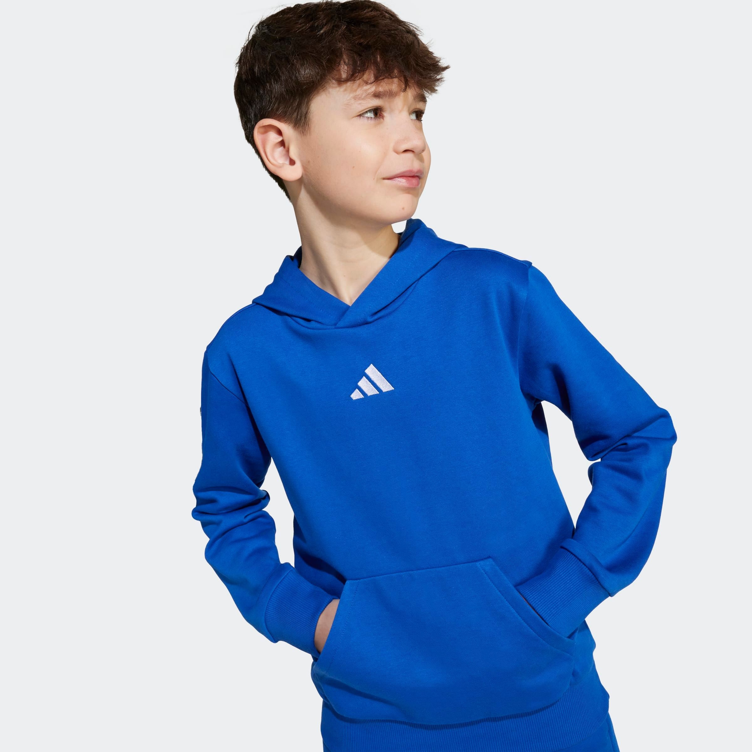 adidas Sportswear Kapuzensweatshirt »J SL FL HD 225«