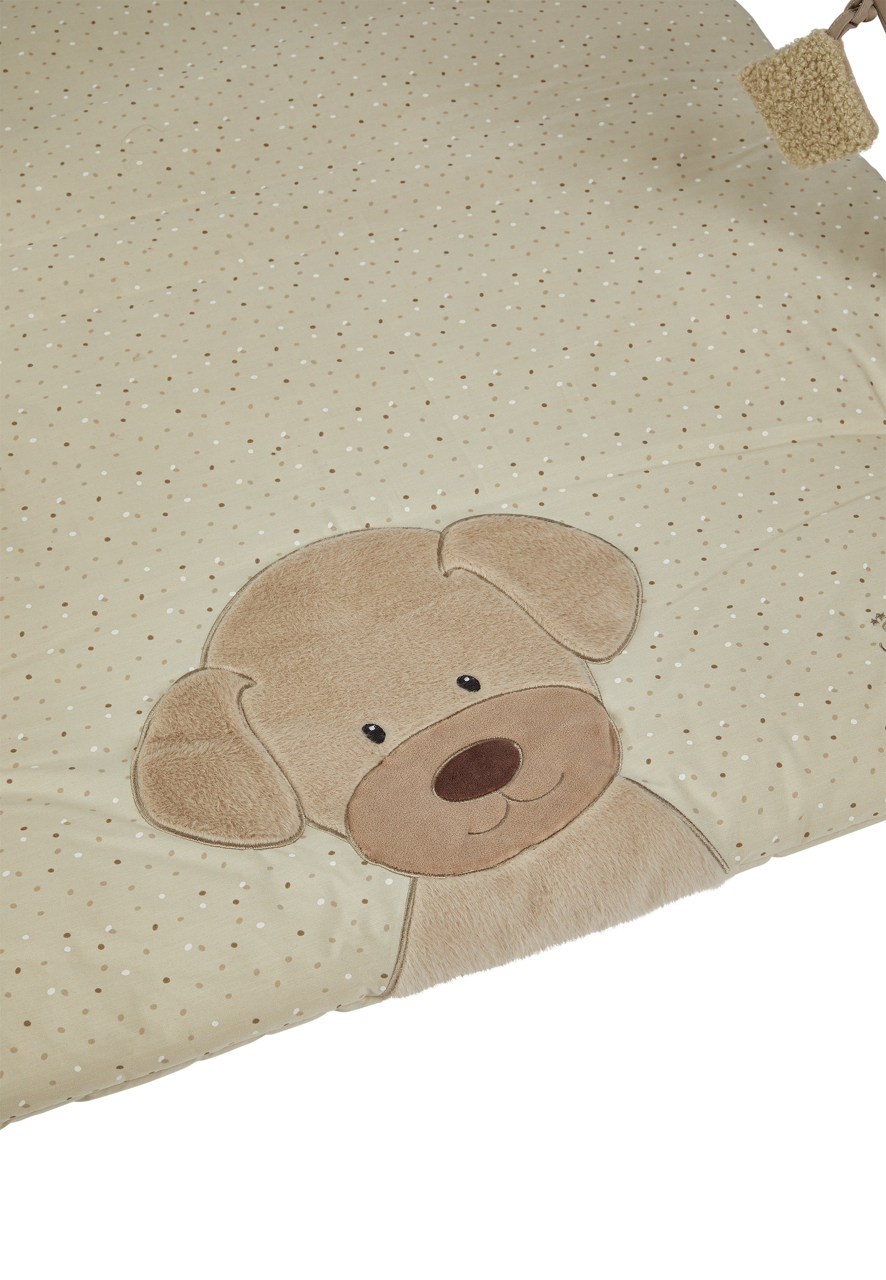 Sterntaler® Krabbeldecke »Spielbogen HUND Lucky«