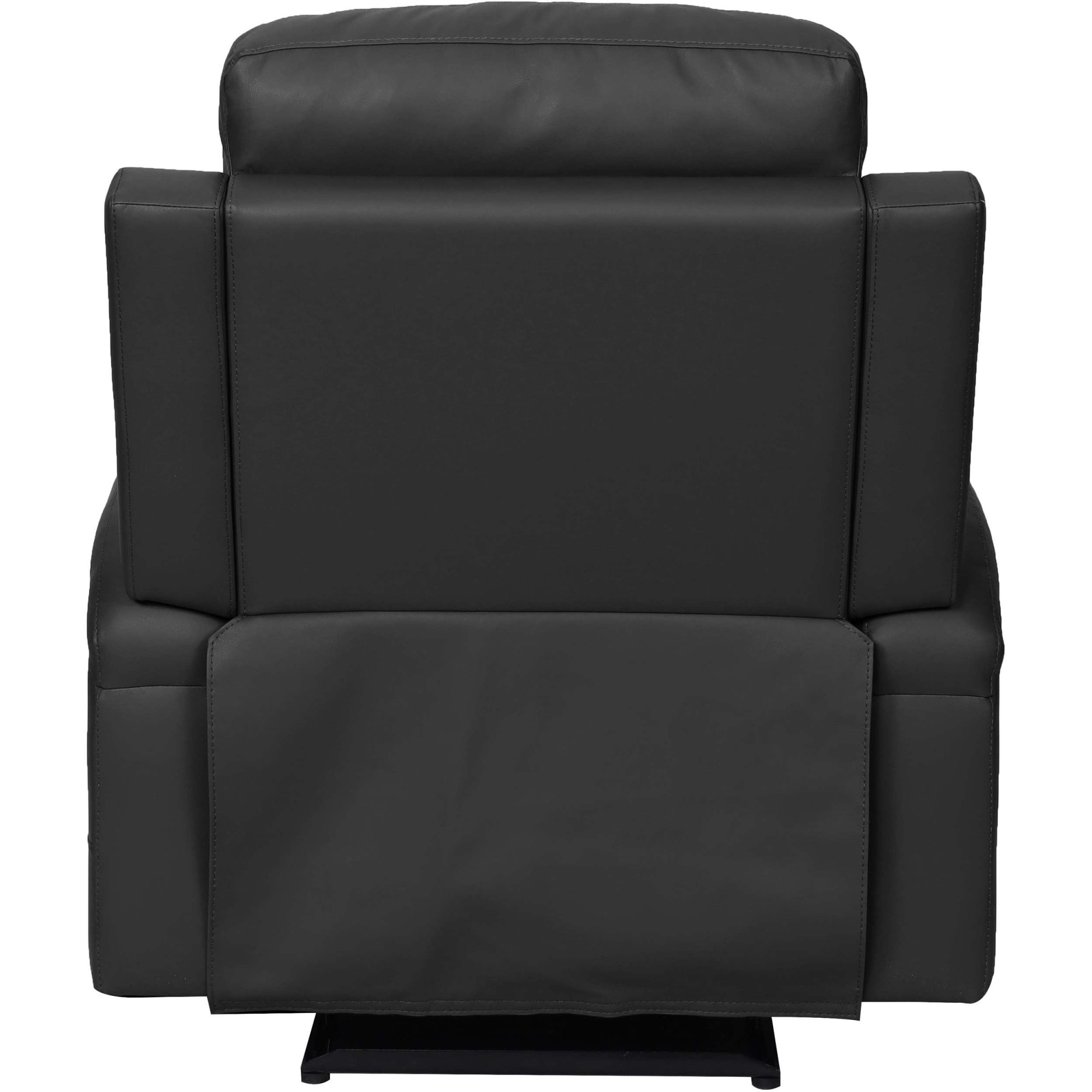 OTTO home Relaxsessel »NAPORI Lederoptik, Kinosessel, Multimedia-Sessel« TV-Sessel mit manueller u elektrischer Relaxfunktion u. Getränkehalter