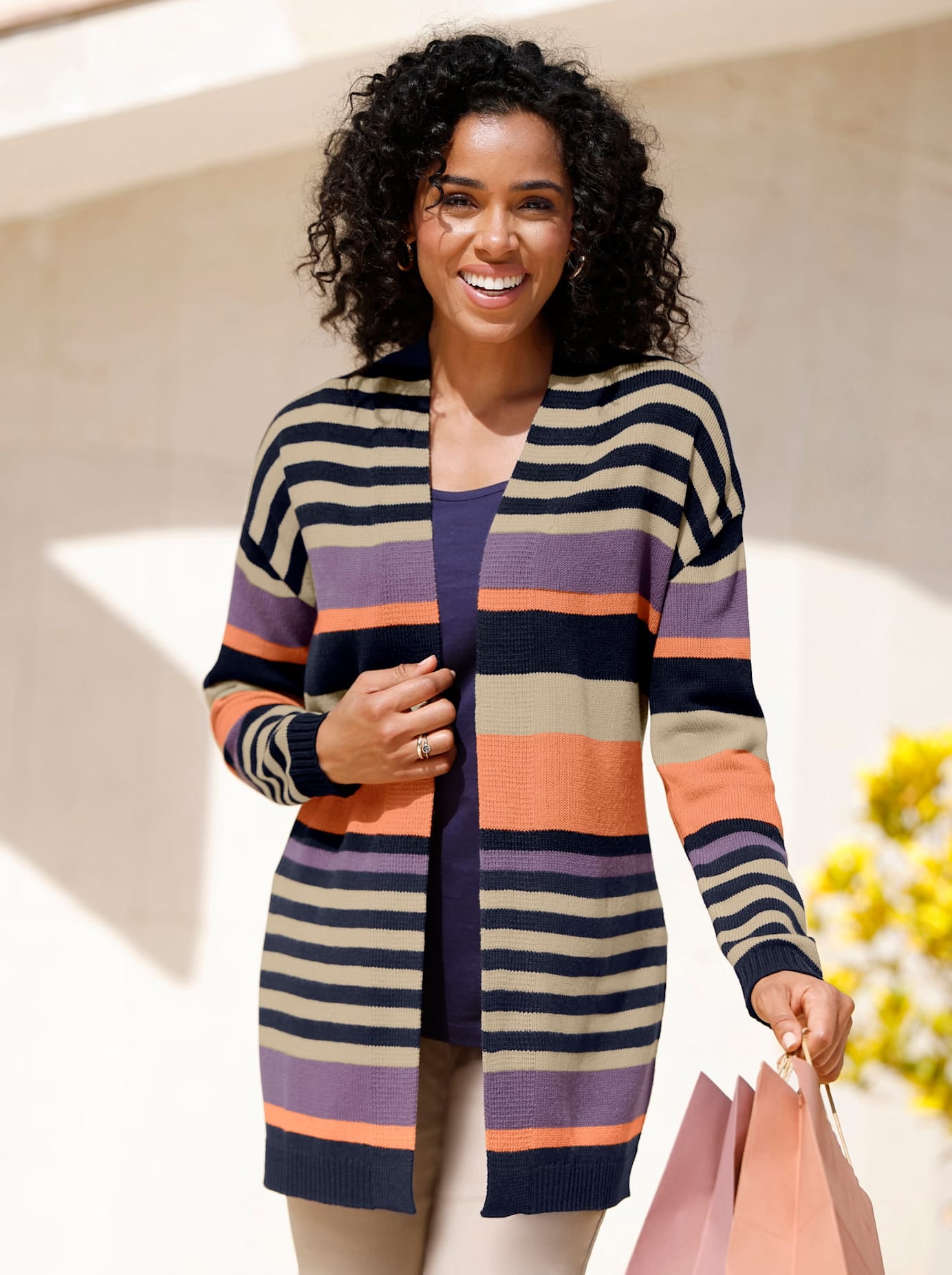 Classic Basics Strickcape