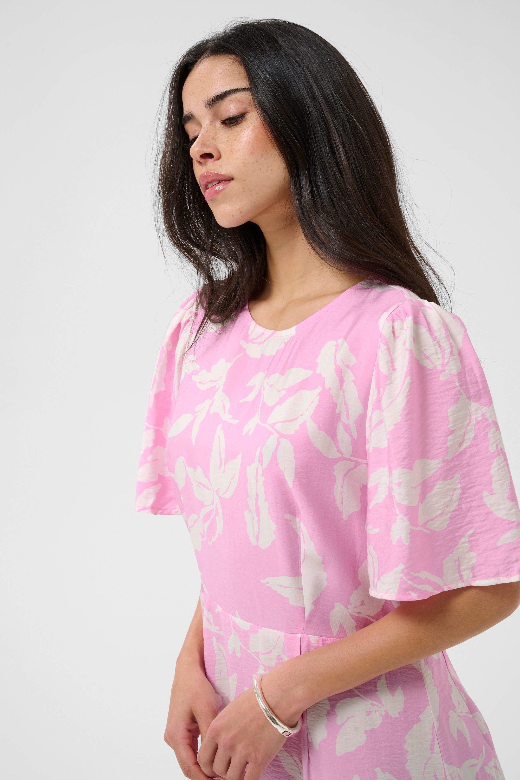 KAFFE Midikleid »Kleid KAmarlo«
