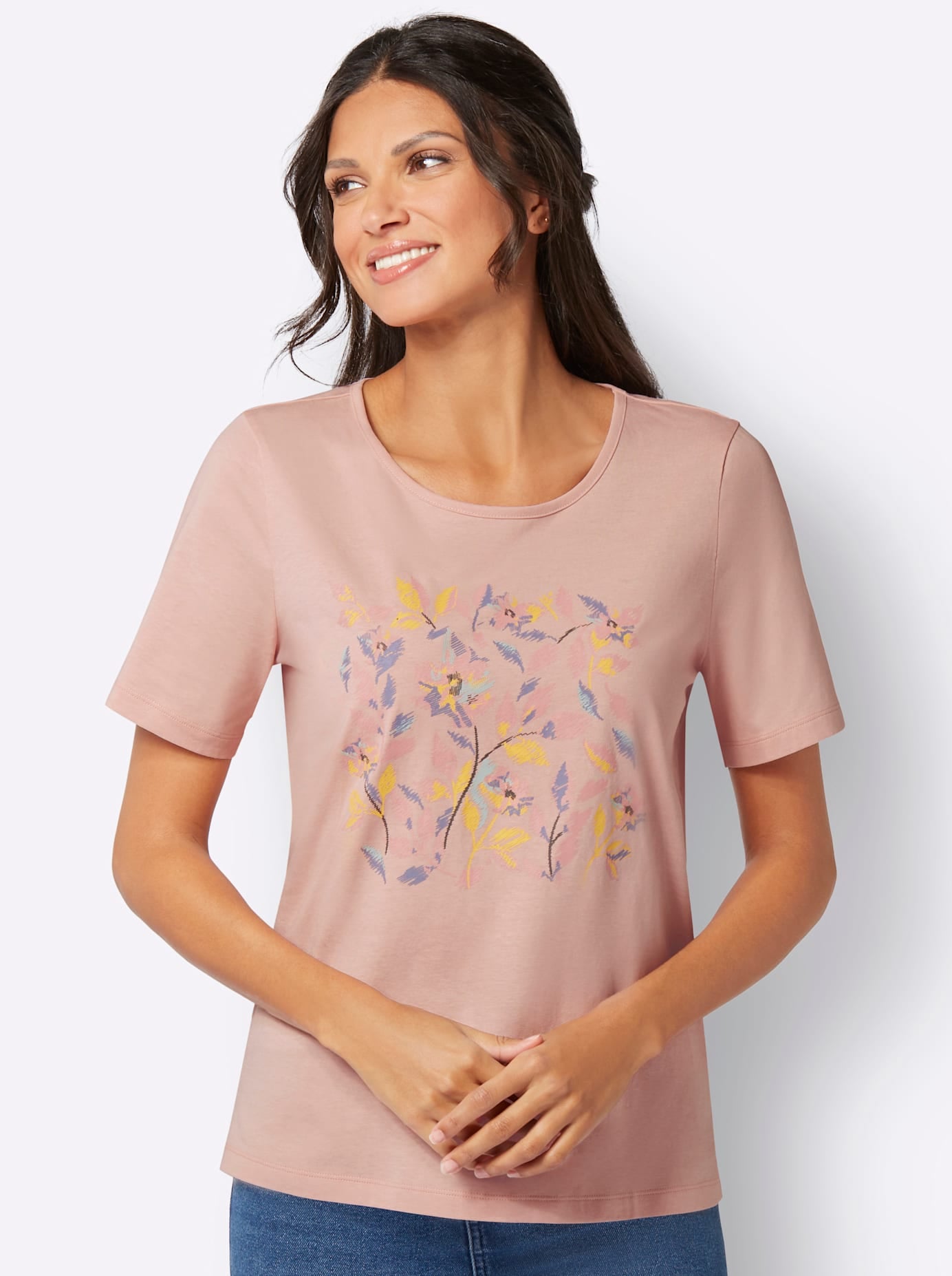 Classic Basics Kurzarmshirt »Kurzarm-Shirt« 1 Stk.