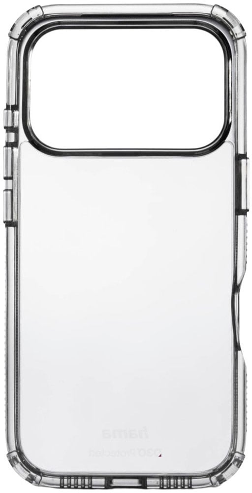 Hama Smartphone-Hülle »Handyhülle D3O für Apple iPhone 17 Pro und 18 Pro« Apple iPhone 17 Pro D3O-Technologie, Fallschutz, Kratzschutz, Anti-Vergilbung
