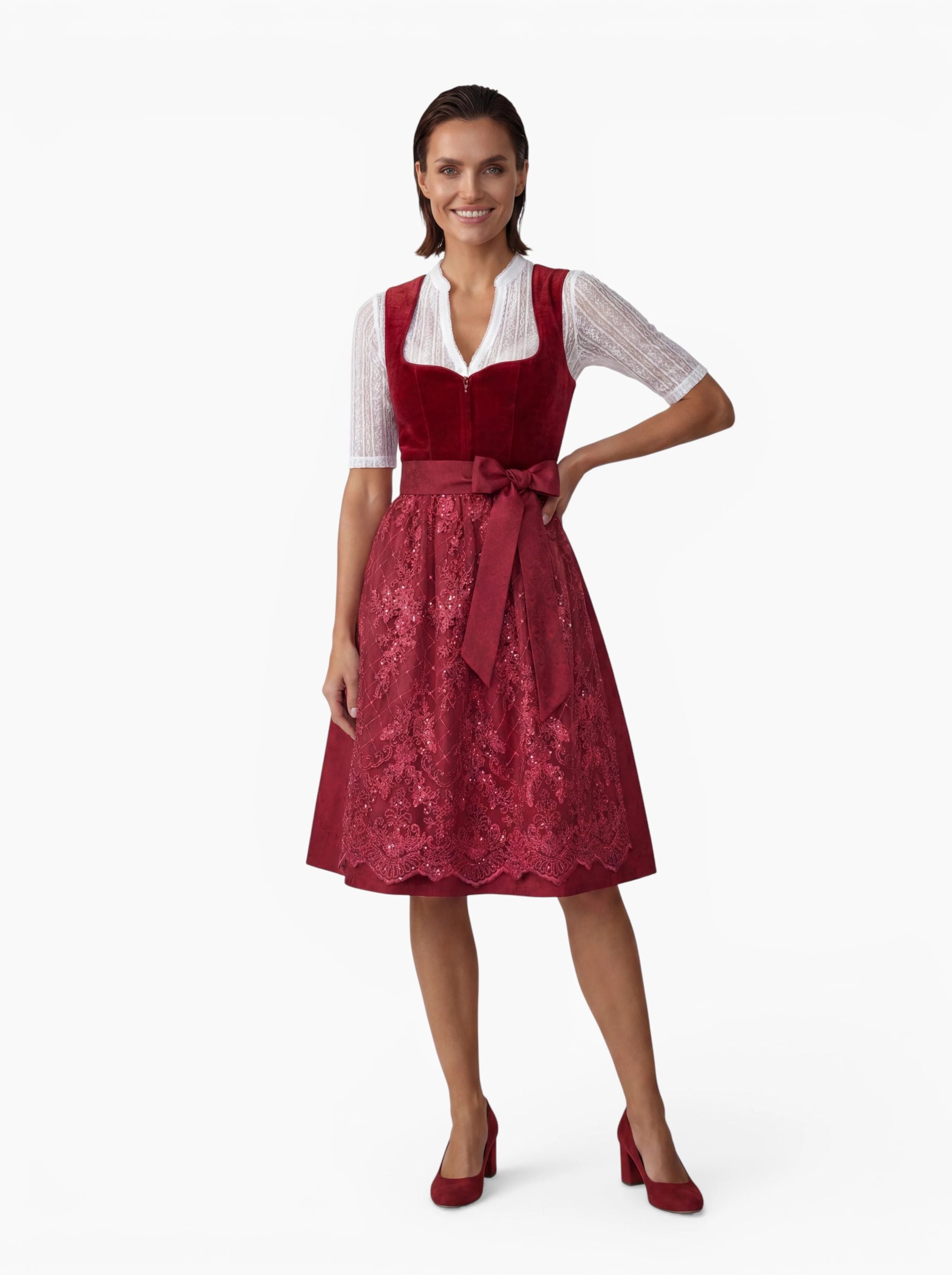 Nübler Dirndl »Midi Dirndl Kira«