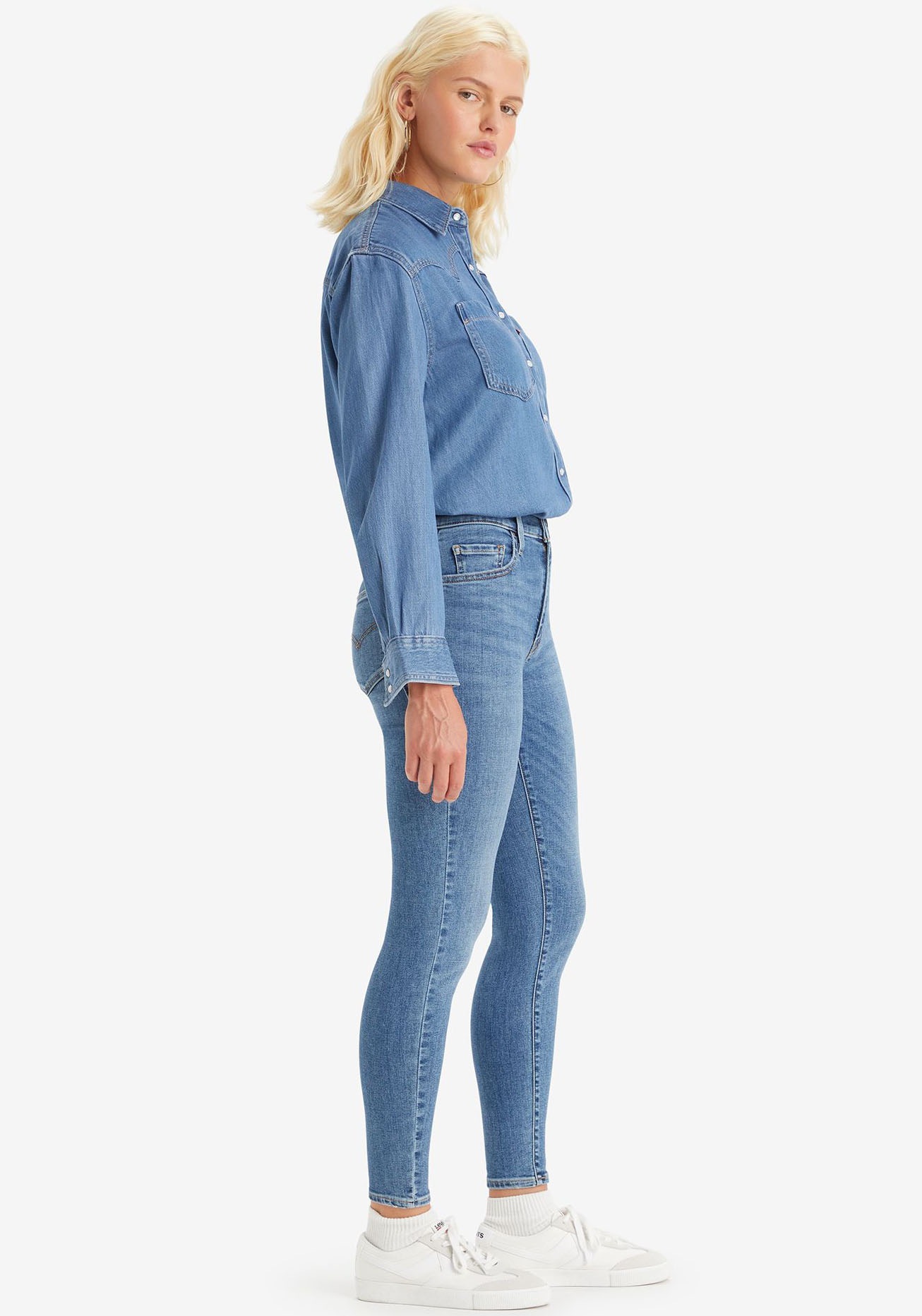 Levi's® Skinny-fit-Jeans »720 High Rise«