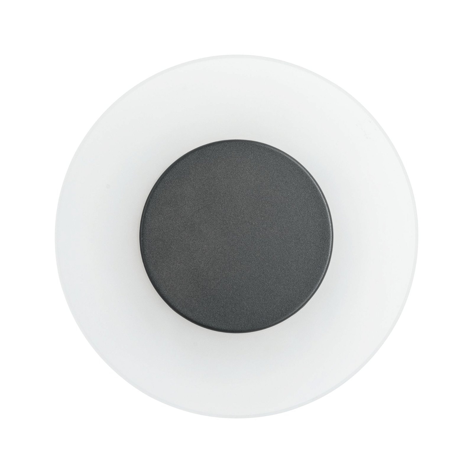 Paulmann LED Außen-Wandleuchte »Circea IP44 220mm 3000K 4W 90lm 230V Anthrazit Aluminium«, 1 flammig