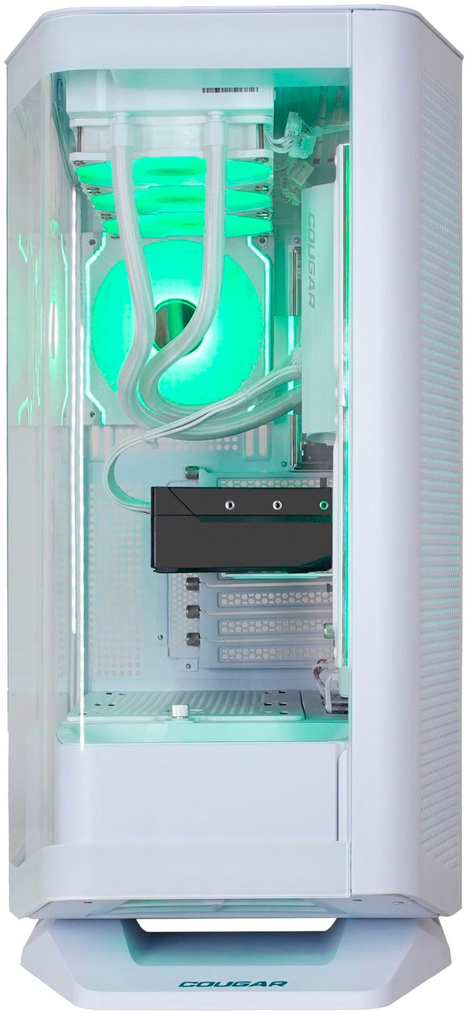 Cougar Gaming-PC-Komplettsystem »MegaDeal FV270 WT 2893 Core Ultra 7 265KF 32GB DDR5 1TB SSD RTX 5070« 34 ″ Intel® Core Ultra 7 GeForce RTX 5070 32 GB RAM 1.000 GB SSD Windows 11, DDR5 RAM+ MSI PRO MP341CQW LED-Monitor Curved 86,4 m (34")