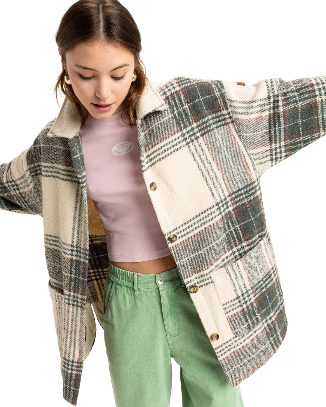 Roxy Funktionsjacke »Check Me Now«