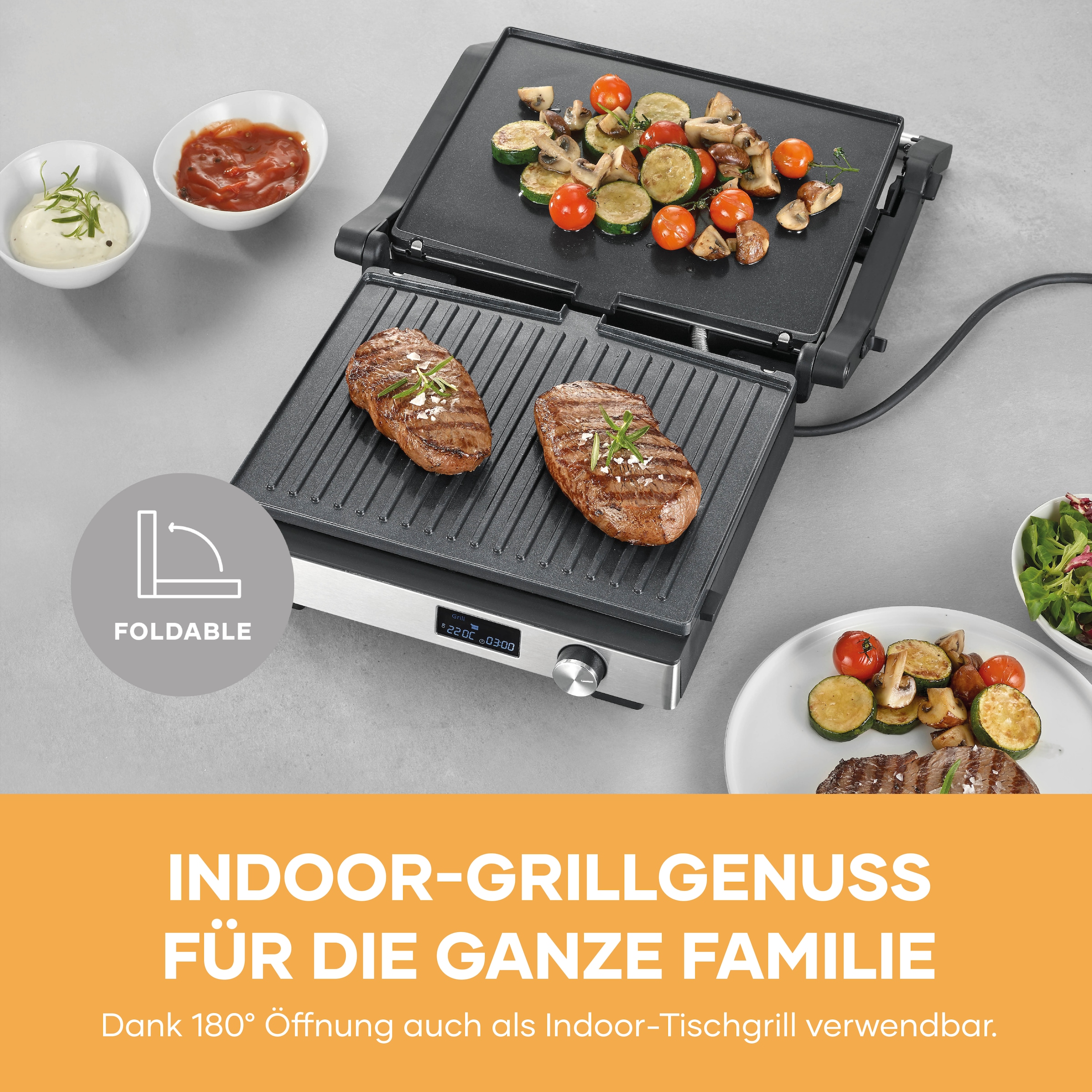 Severin Kontaktgrill »KG 2380« 2000 W