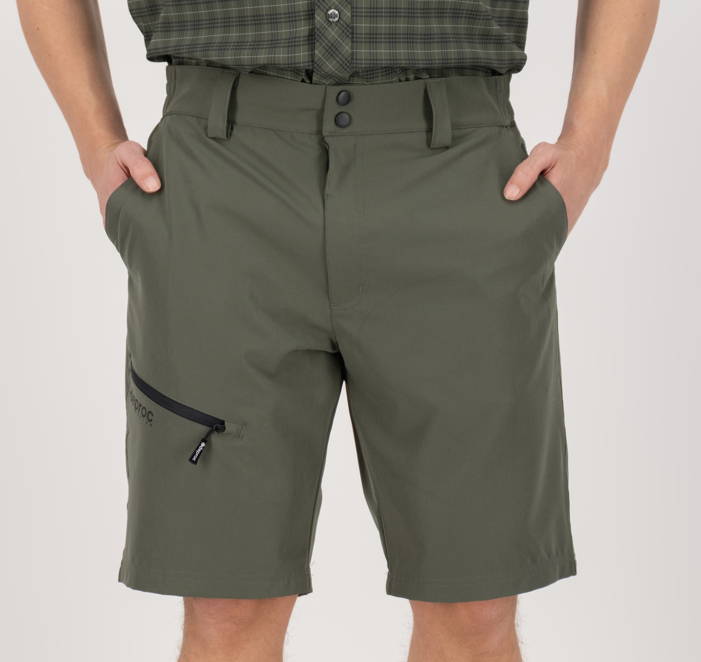 DEPROC Active Shorts »KENTVILLE V Full Stretch Short«  auch in Großen Größen erhältlich