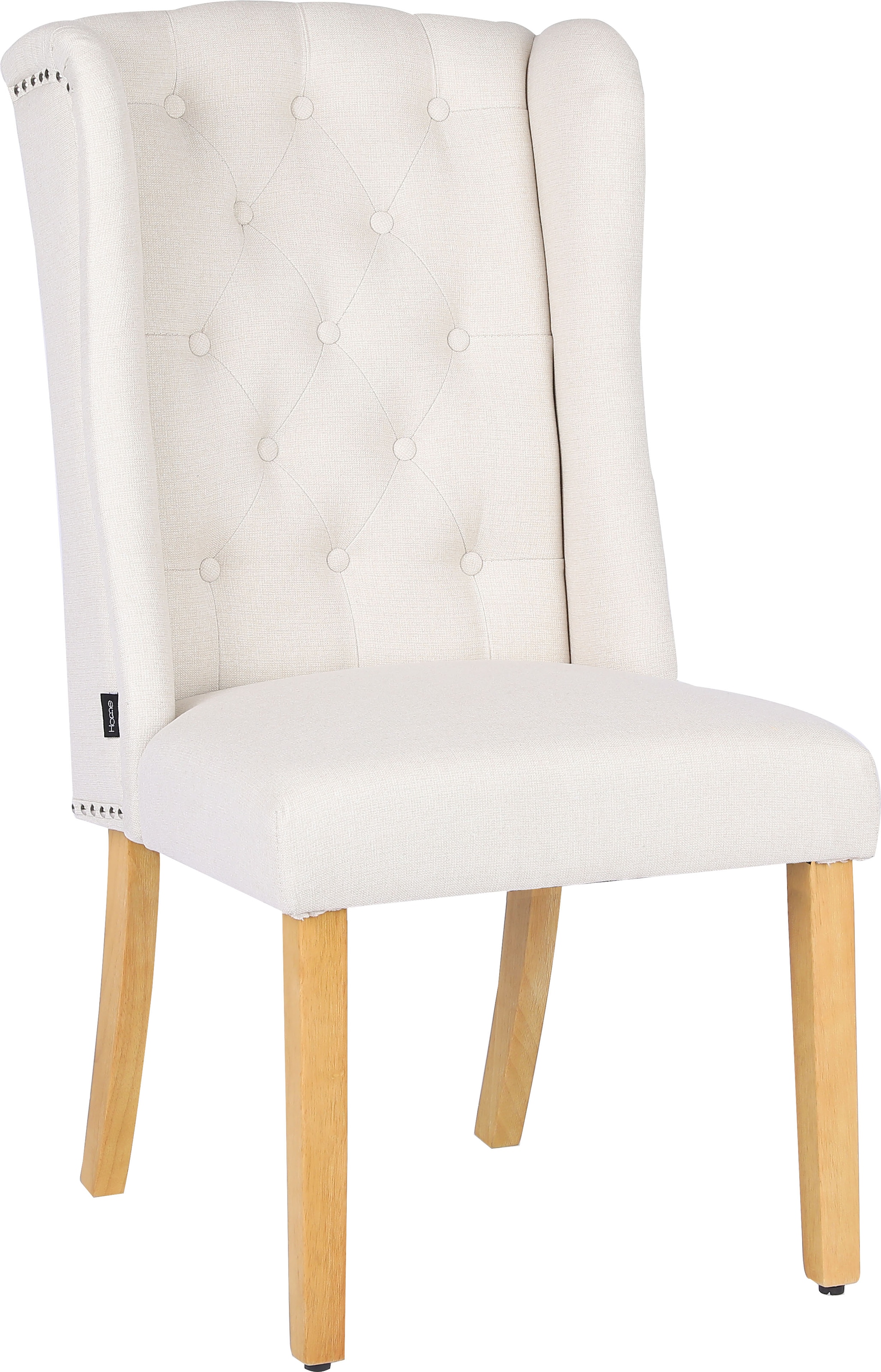 Home affaire Esszimmerstuhl »Liao, TOPSELLER!, OTTOs Choice«, pflegeleichter Webstoff Bezug, Knopfheftung, Sitzhöhe ca. 50 cm