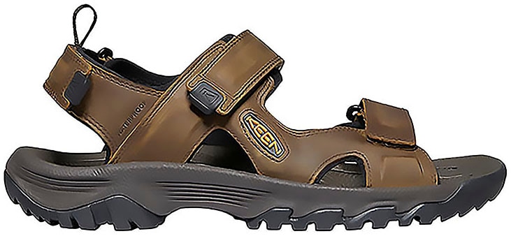 Keen Sandale »TARGHEE III OPEN TOE SANDAL«, mit Klettverschluss