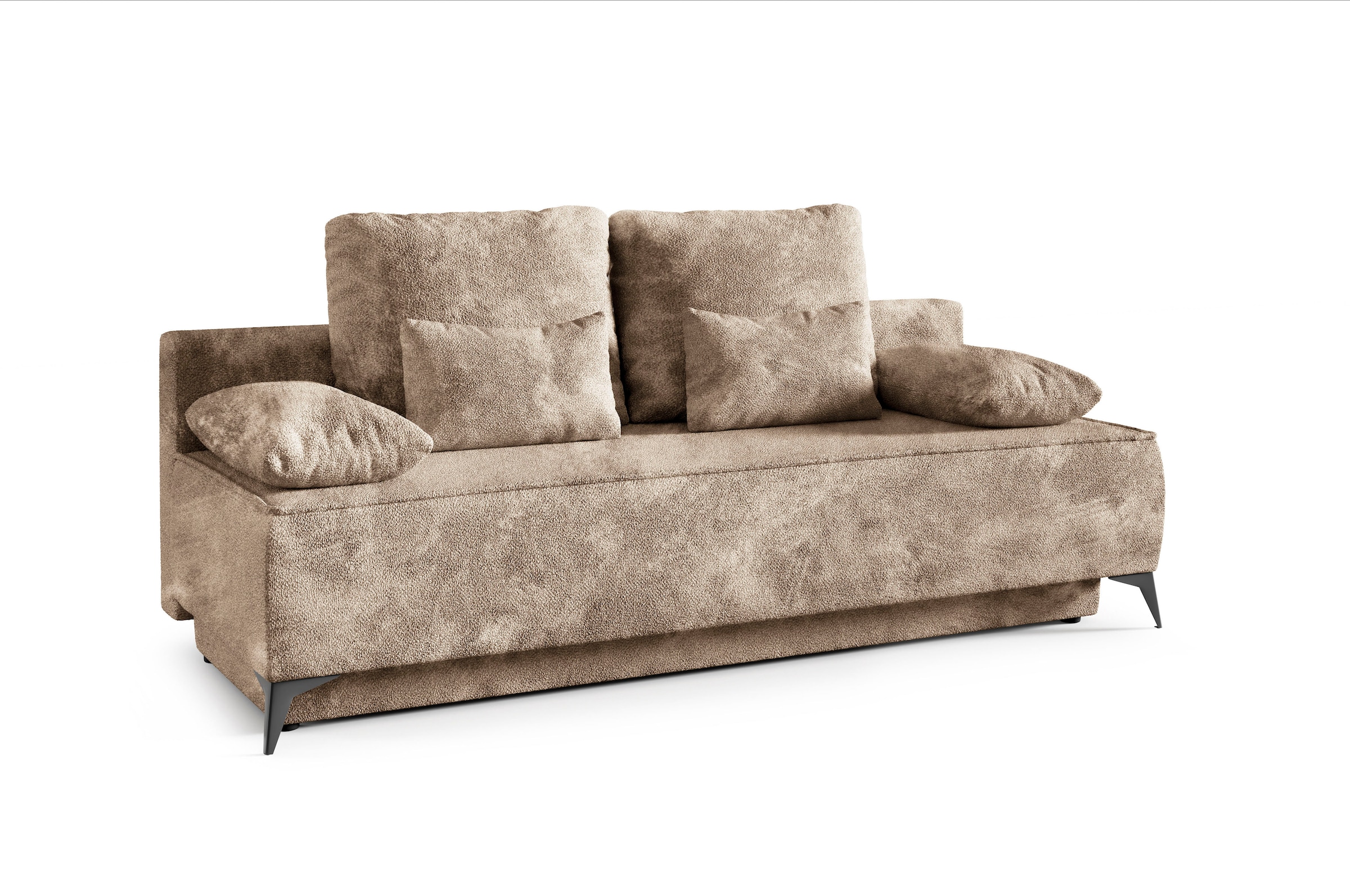 WERK2 Schlafsofa »Indira«, 2-Sitzer Sofa & Schlafcouch