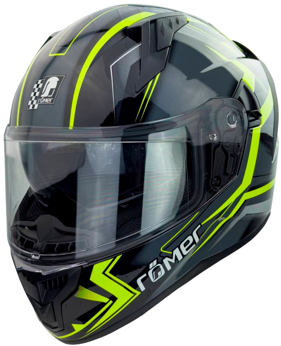 RÖMER HELME Motorradhelm »Integralhelm Eifel«, mit integriertem Sonnenvisier