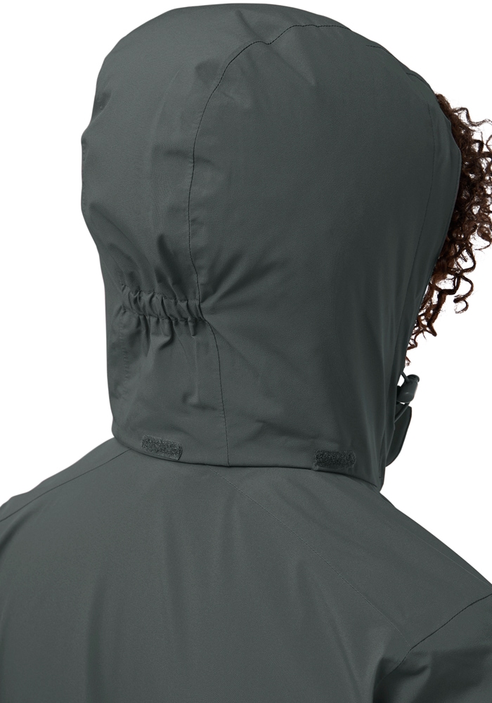 Jack Wolfskin 3-in-1-Funktionsjacke »ROTWAND 3IN1 JKT W«, mit Kapuze