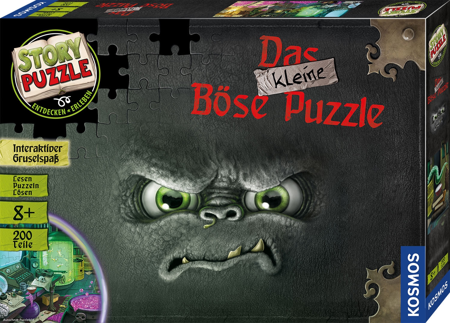 Kosmos Puzzle »Story Puzzle - Das kleine Böse Puzzle«, Made in Germany