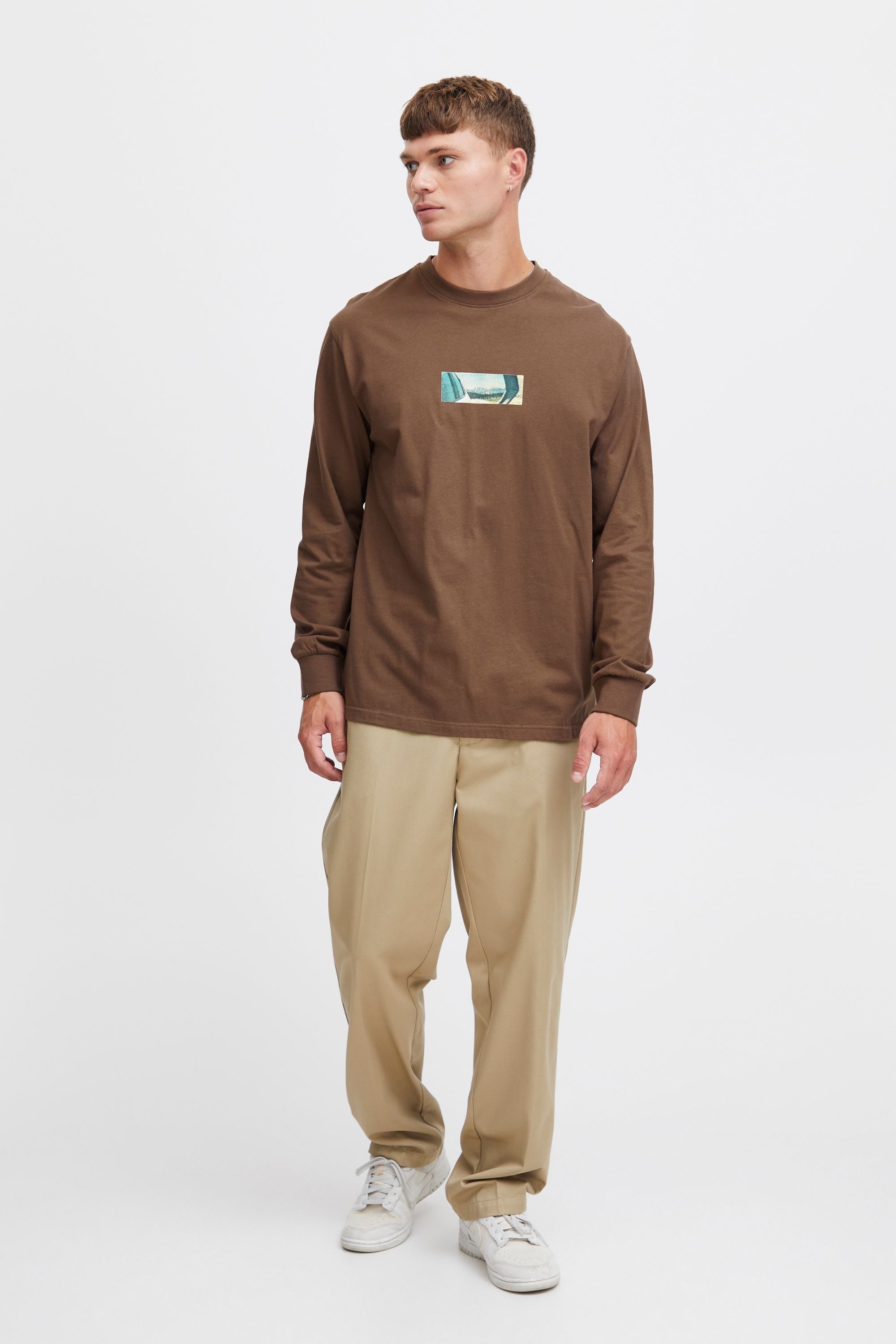 !Solid Langarmshirt »Langarmshirt SDHammou«