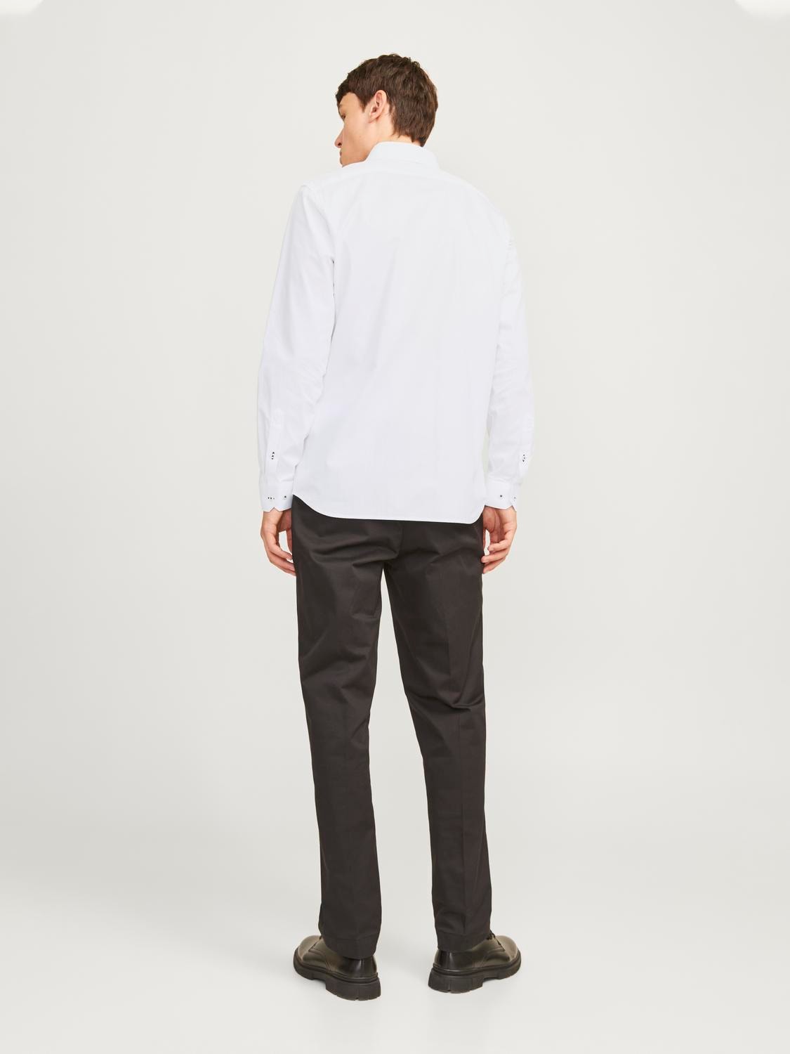 Jack & Jones Langarmhemd »JPRBLAPARKER DETAIL L/S SHIRT NOOS«